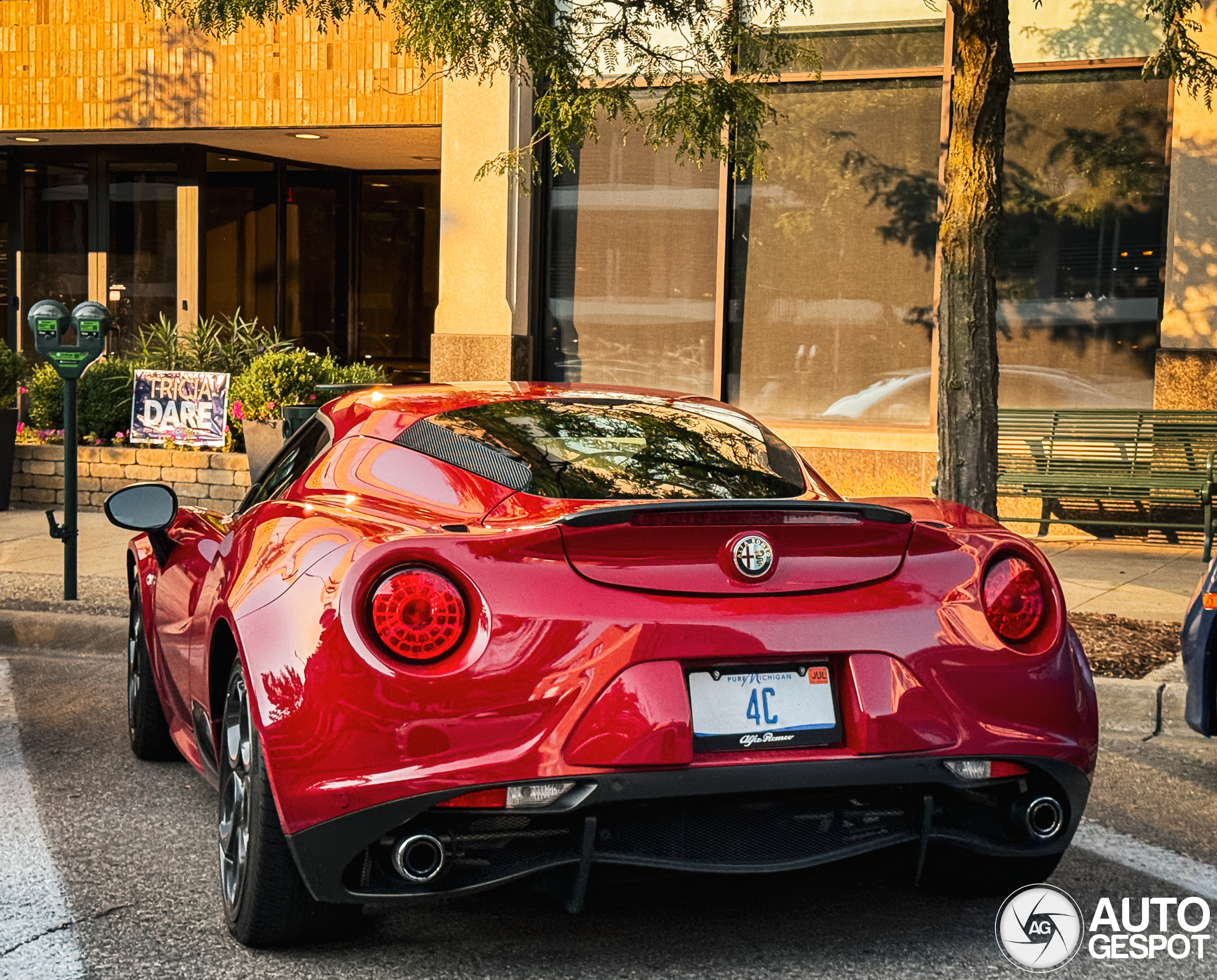 Alfa Romeo 4C Launch Edition