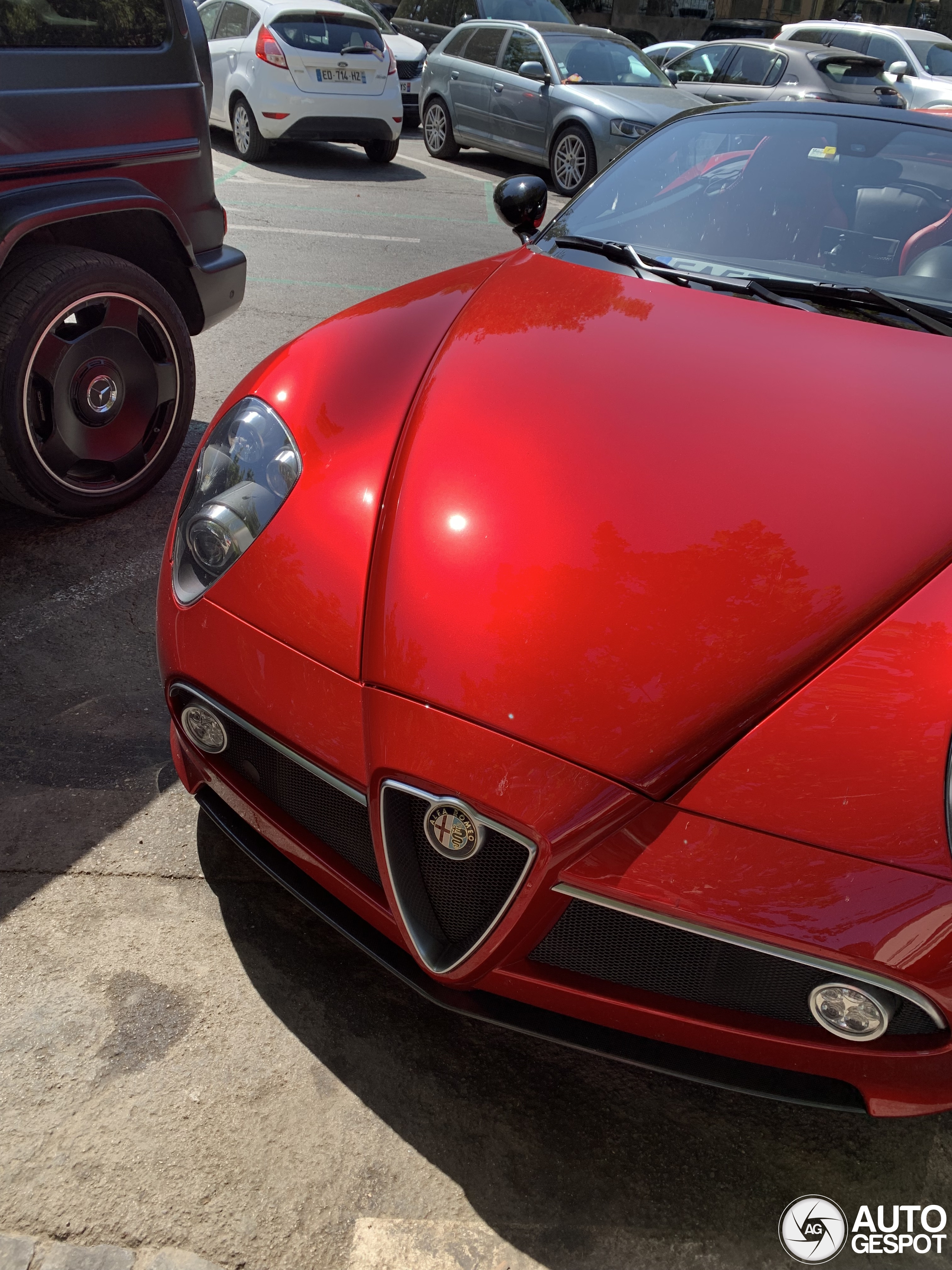 Alfa Romeo 8C Spider