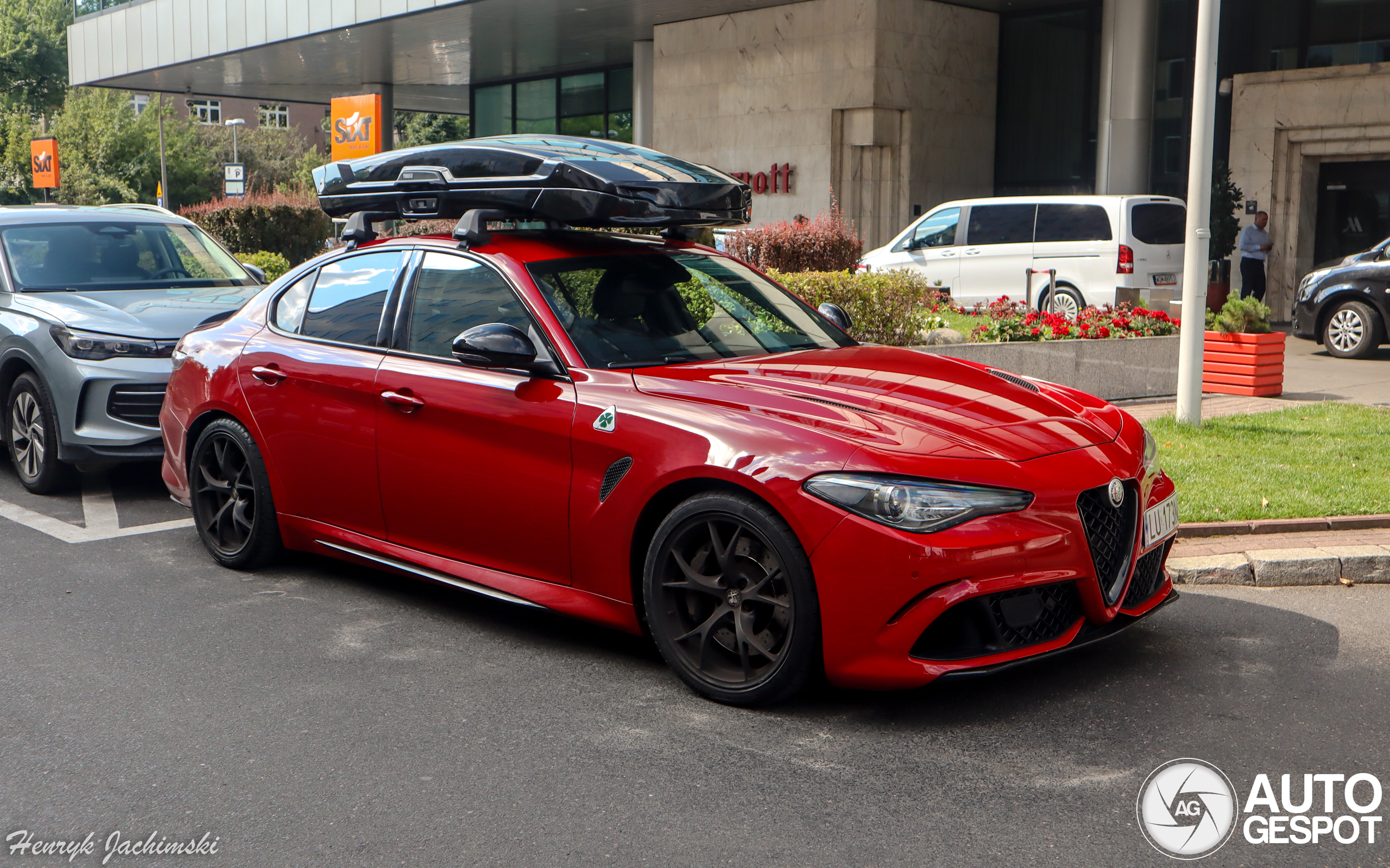 Alfa Romeo Giulia Quadrifoglio 2020