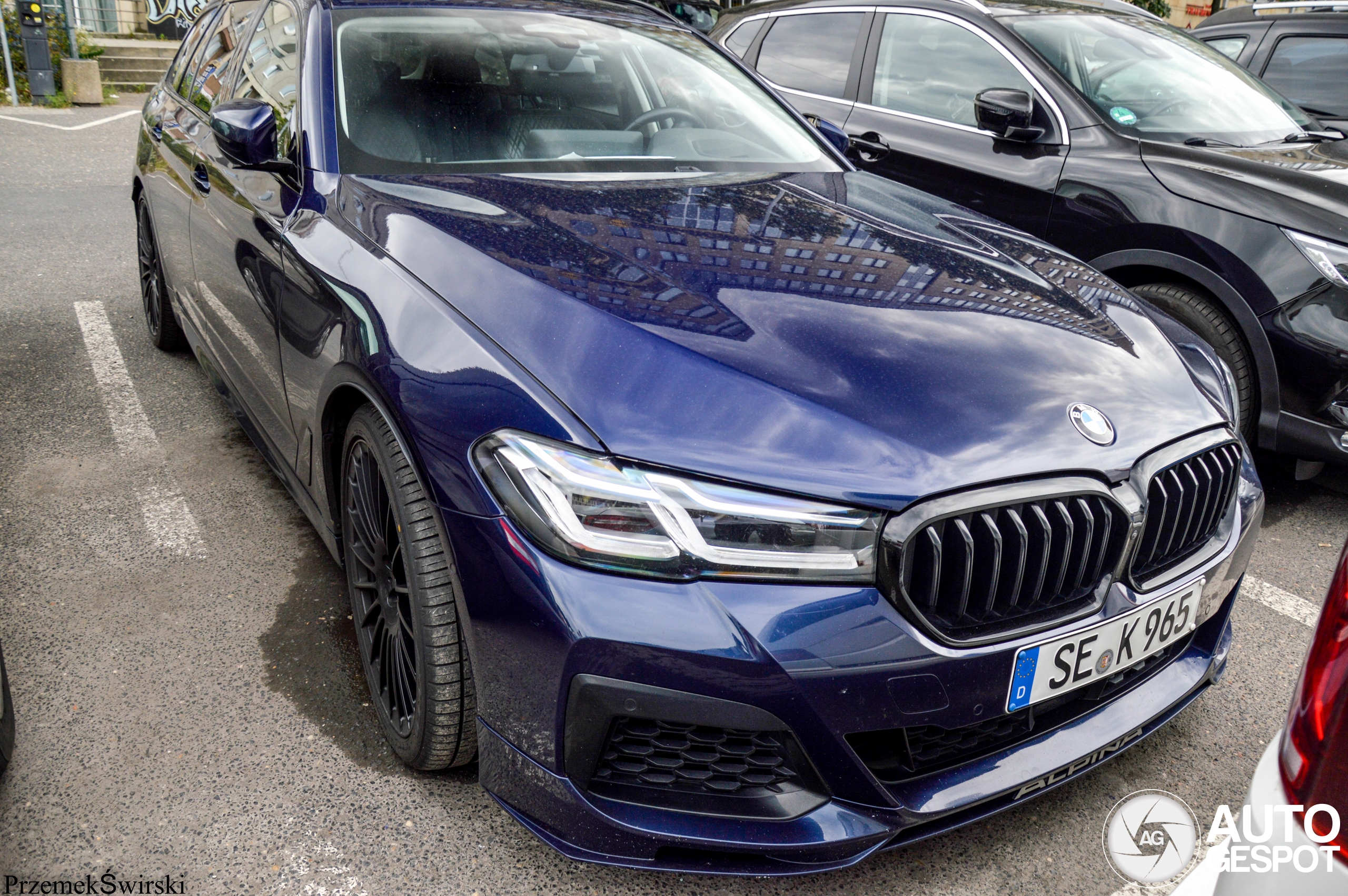 Alpina B5 BiTurbo Touring 2021