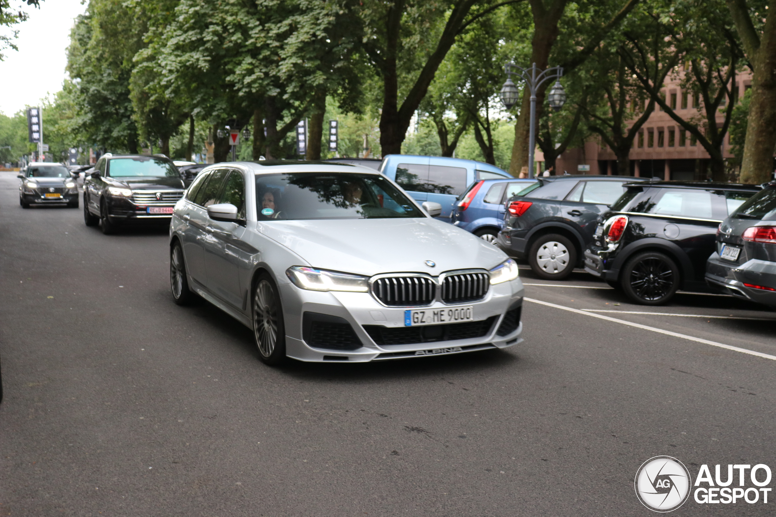 Alpina D5 S Allrad Touring 2021