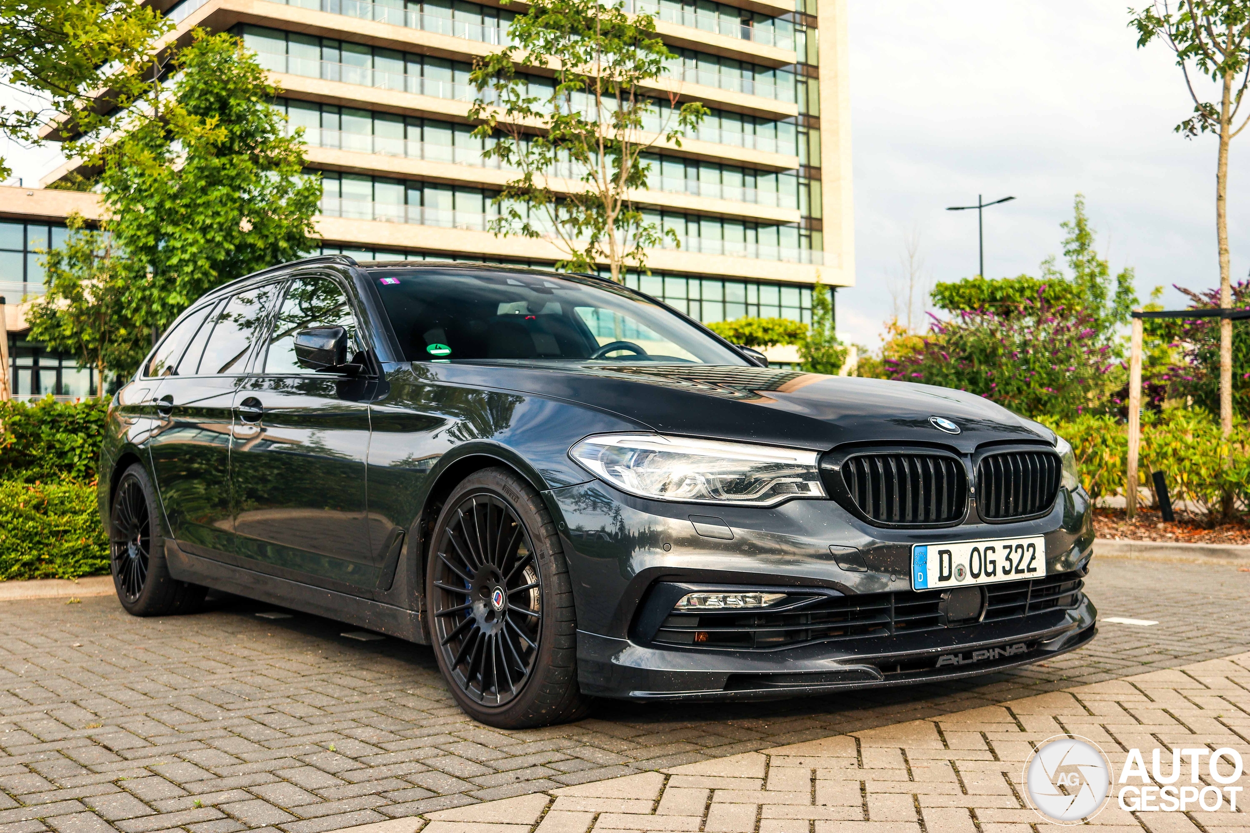 Alpina D5 S BiTurbo Touring 2017