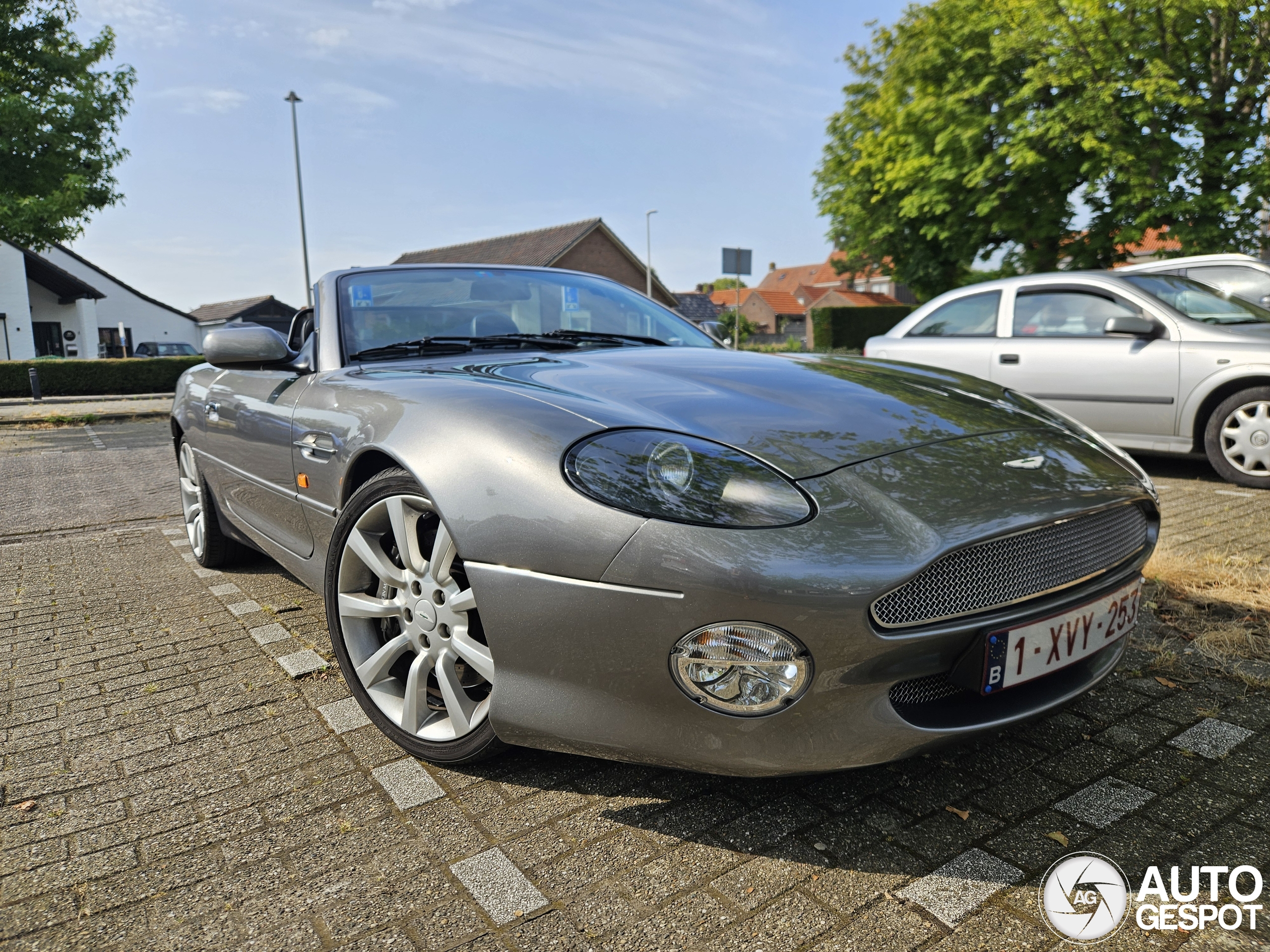 Aston Martin DB7 Vantage Volante