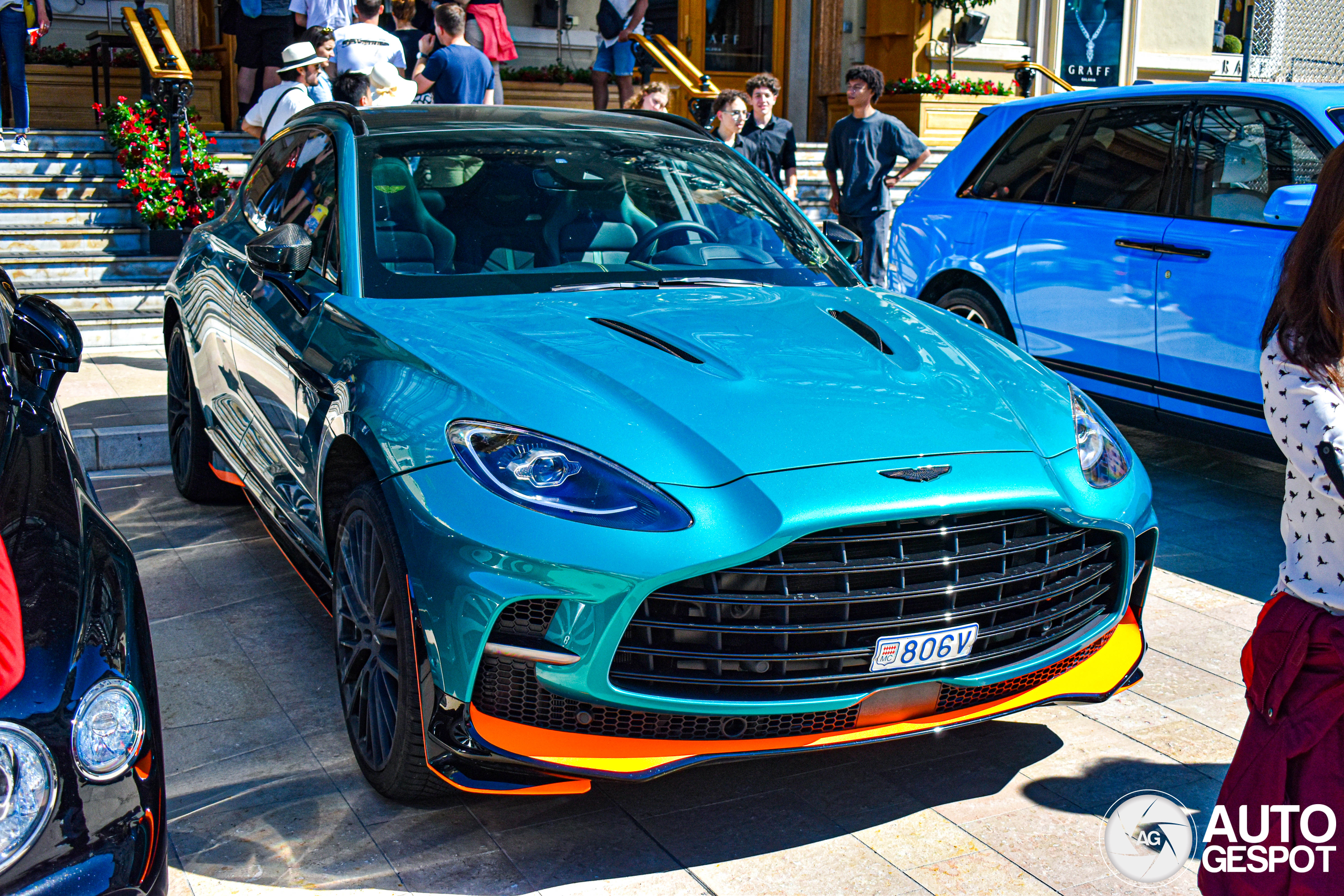 Aston Martin DBX707 AMR23 Edition