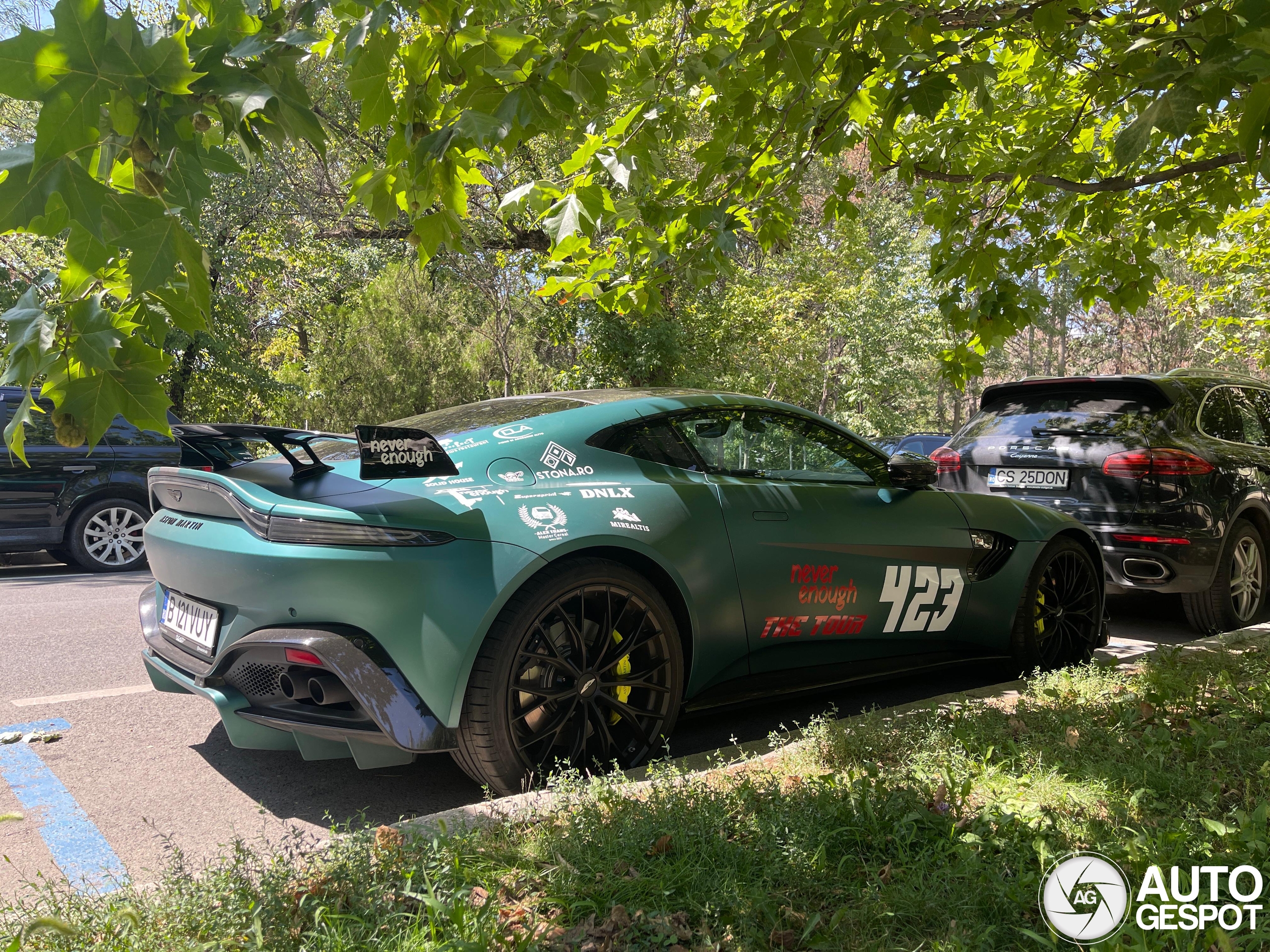 Aston Martin V8 Vantage Formula 1 Edition