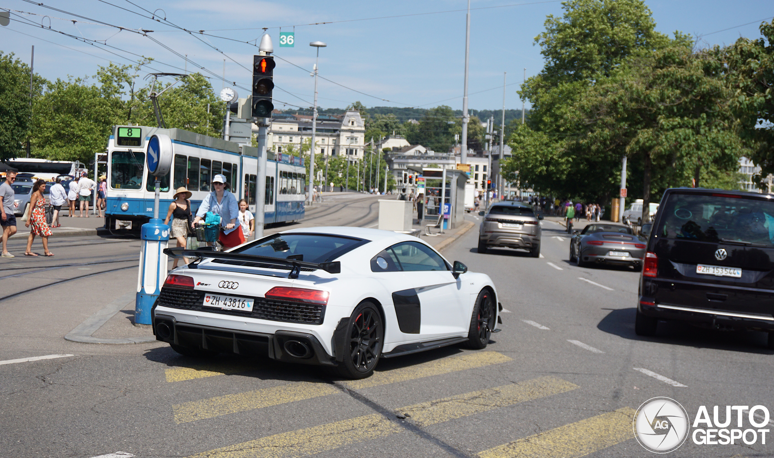 Audi R8 V10 GT RWD