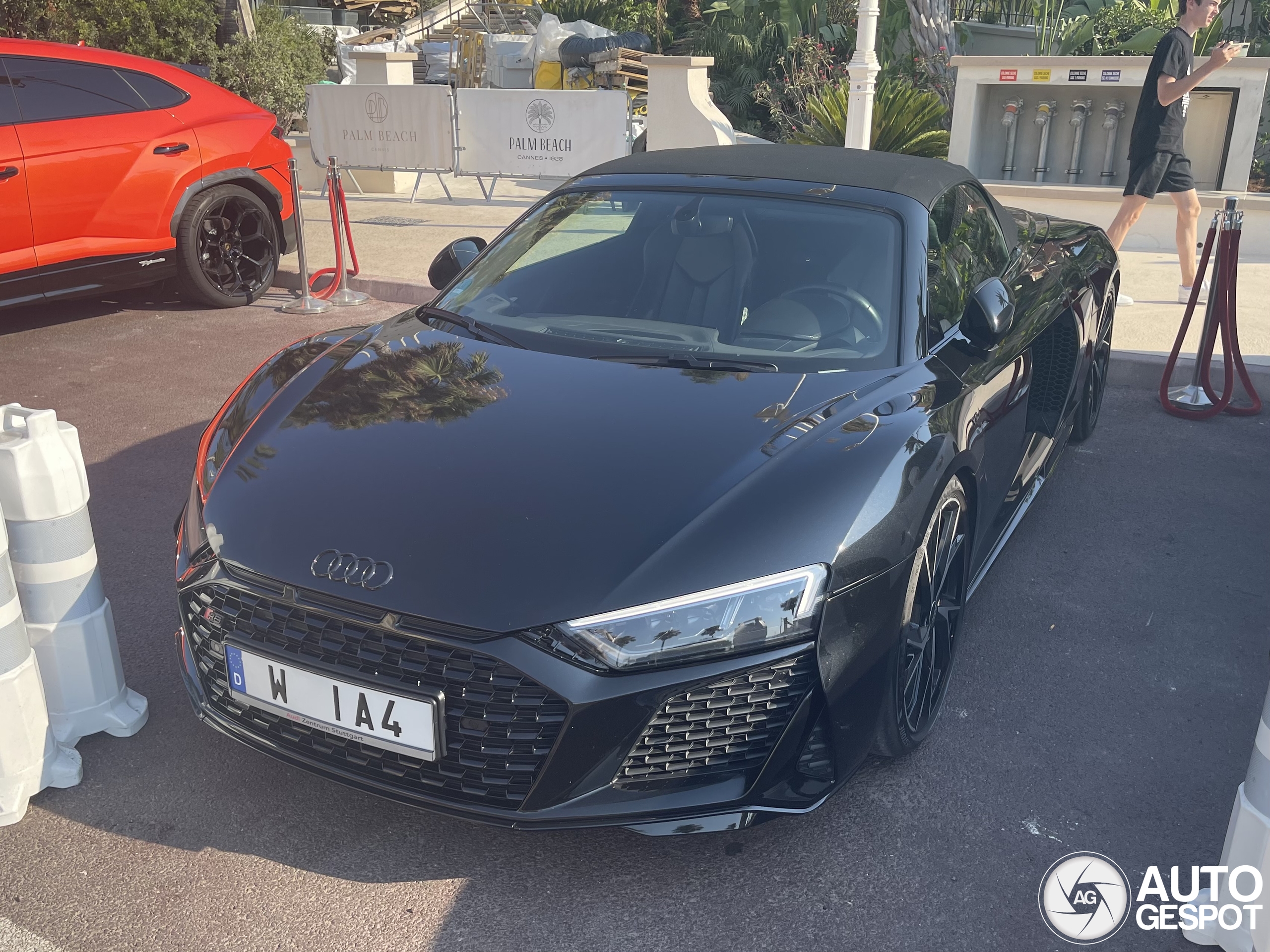 Audi R8 V10 Spyder 2019