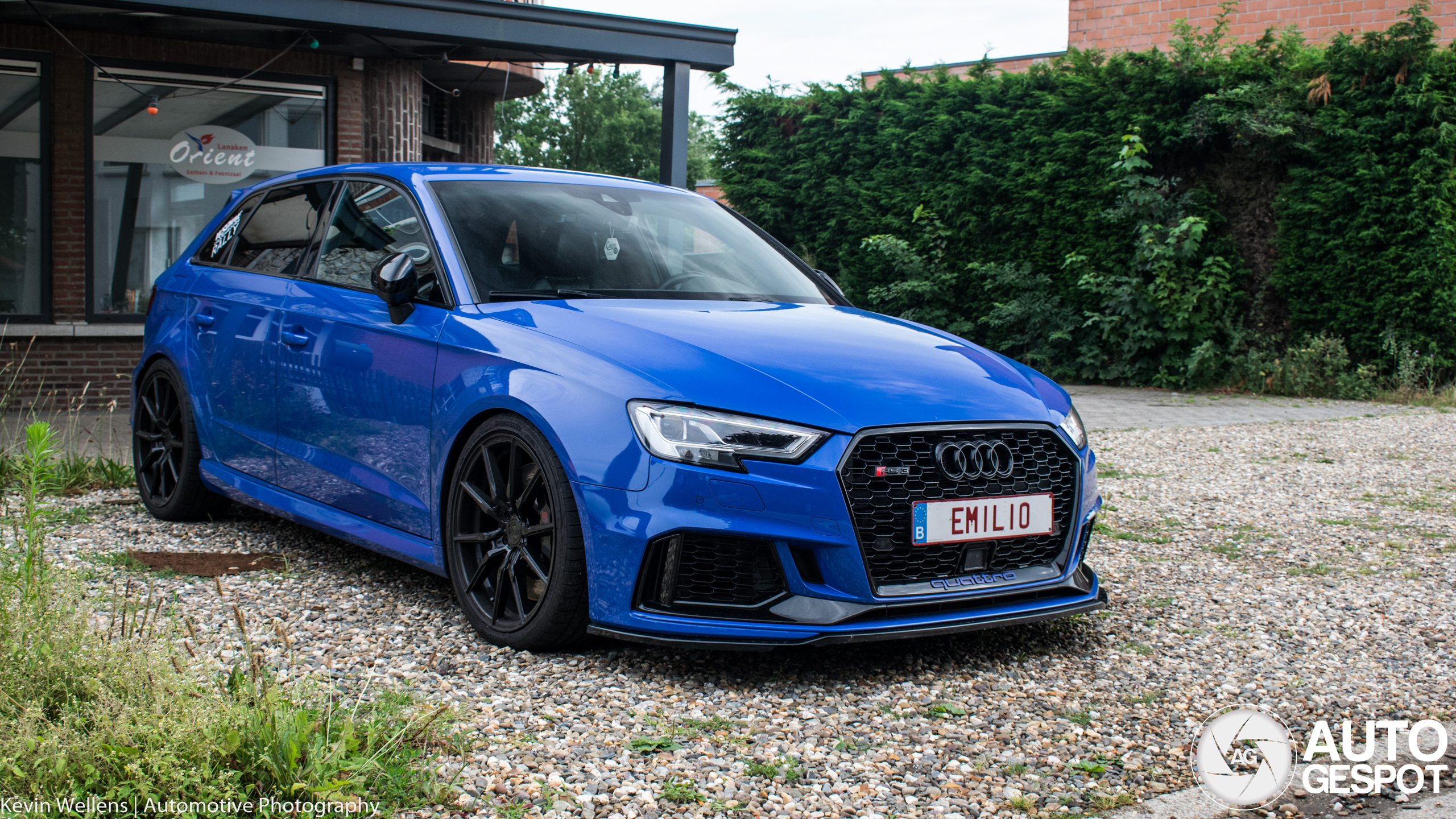 Audi RS3 Sportback 8V 2018