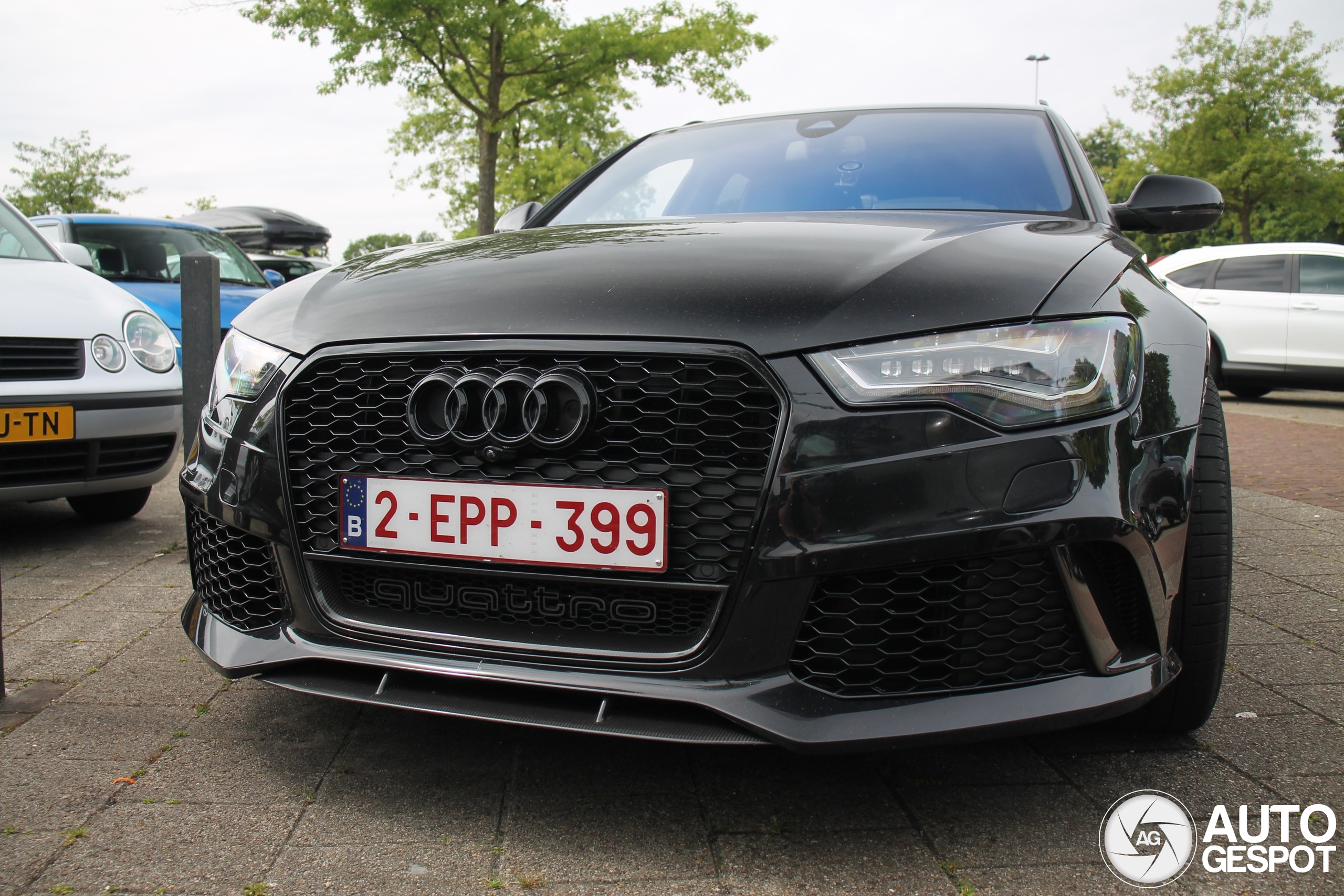 Audi RS6 Avant C7 2015