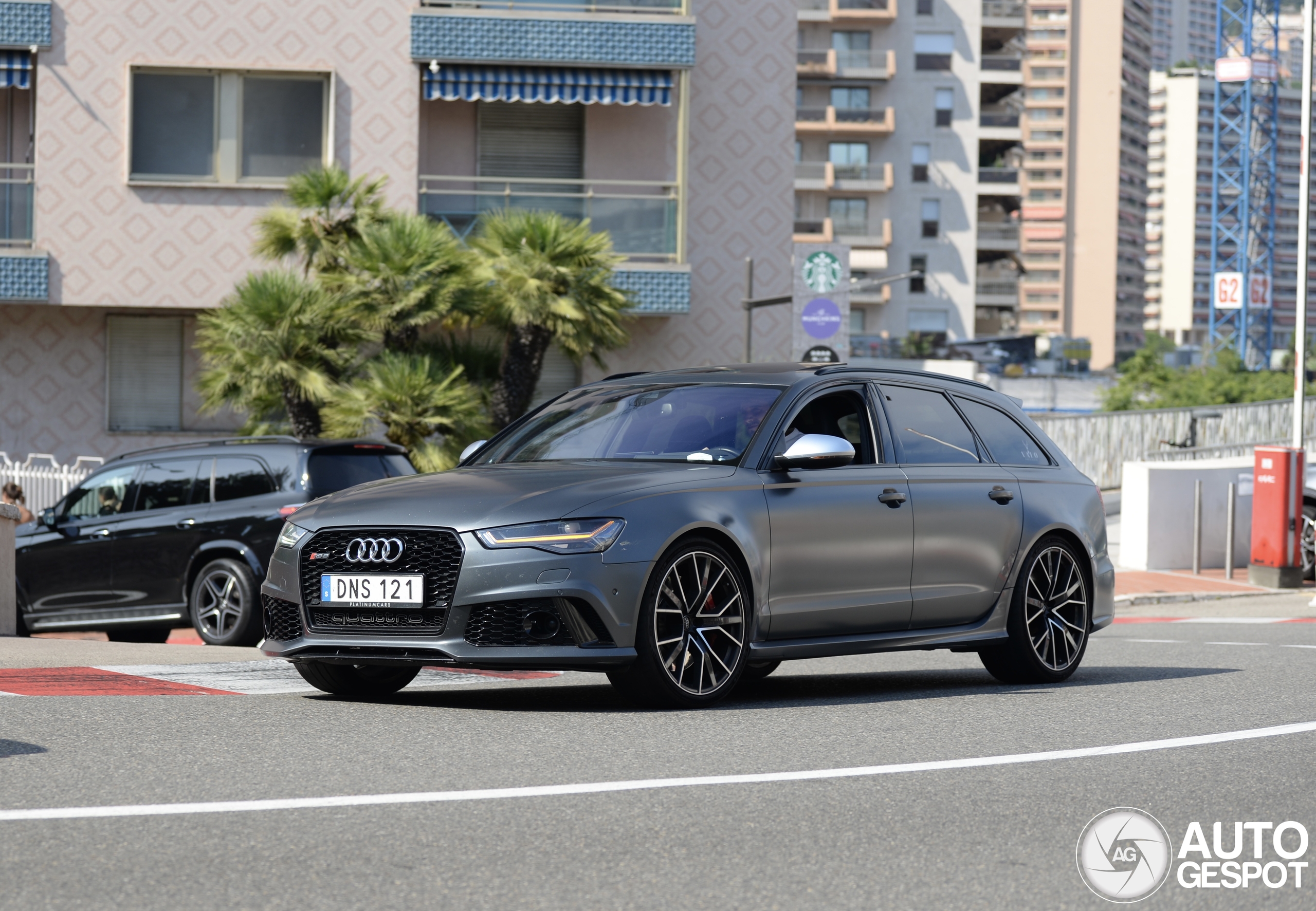 Audi RS6 Avant C7 2015