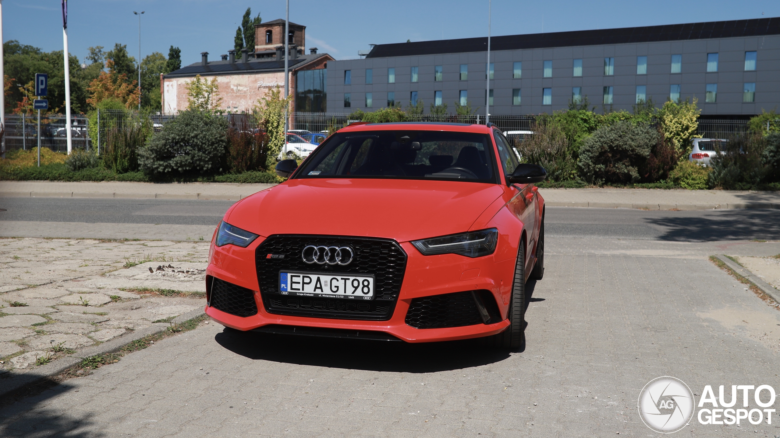 Audi RS6 Avant C7 2015