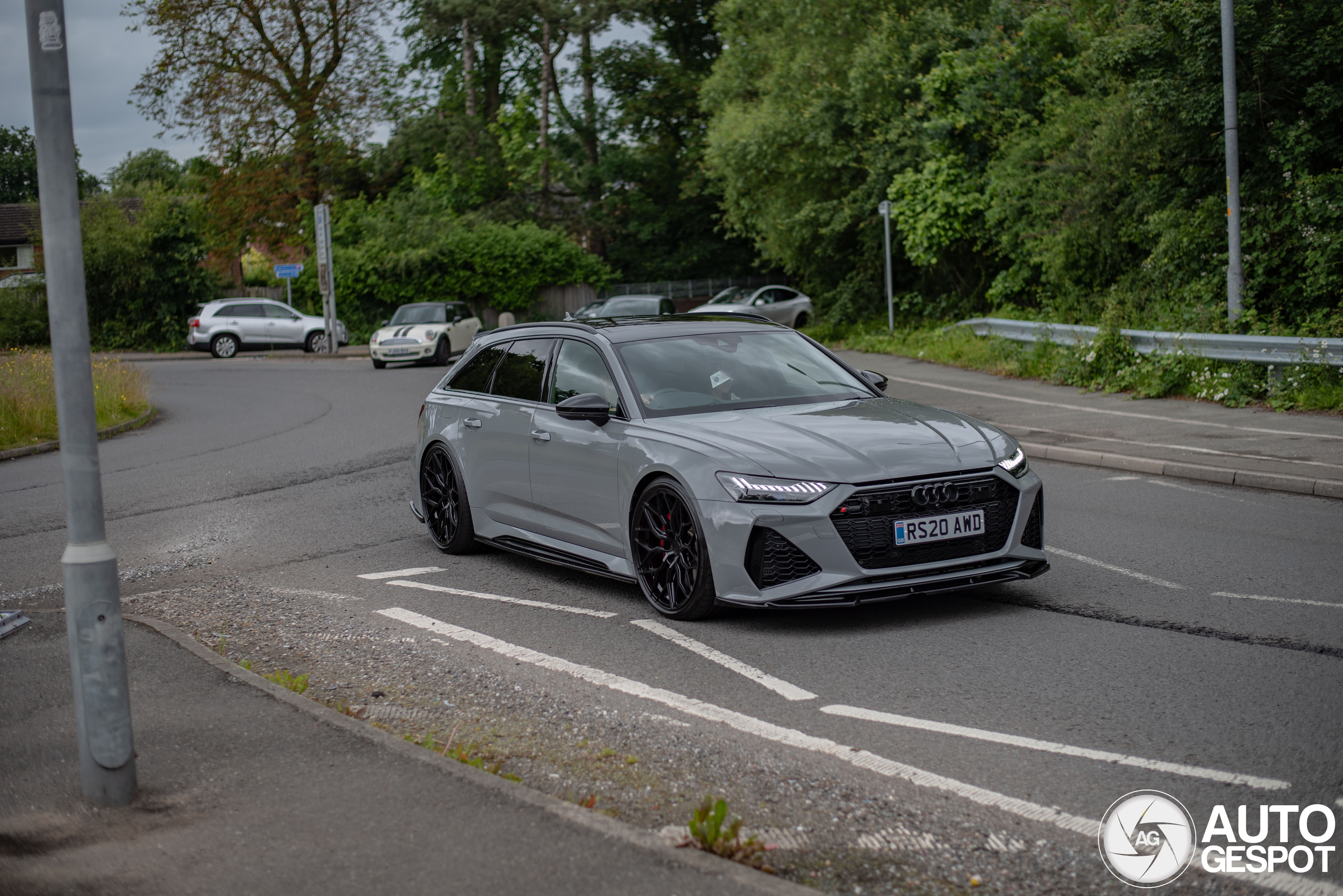 Audi RS6 Avant C8 Urban