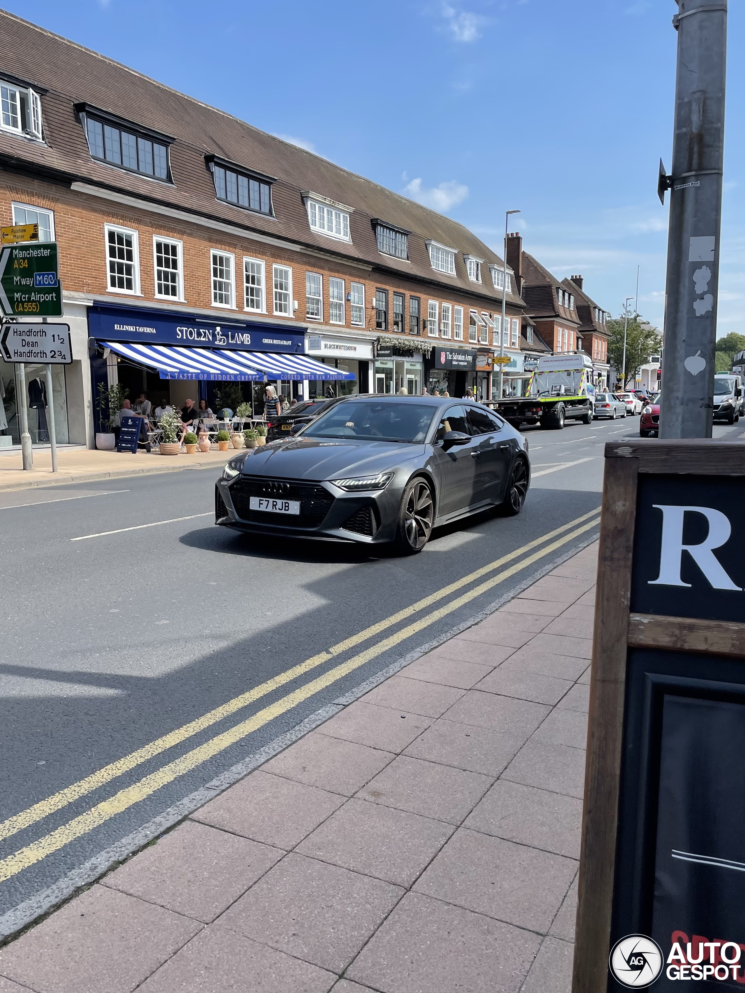 Audi RS7 Sportback C8