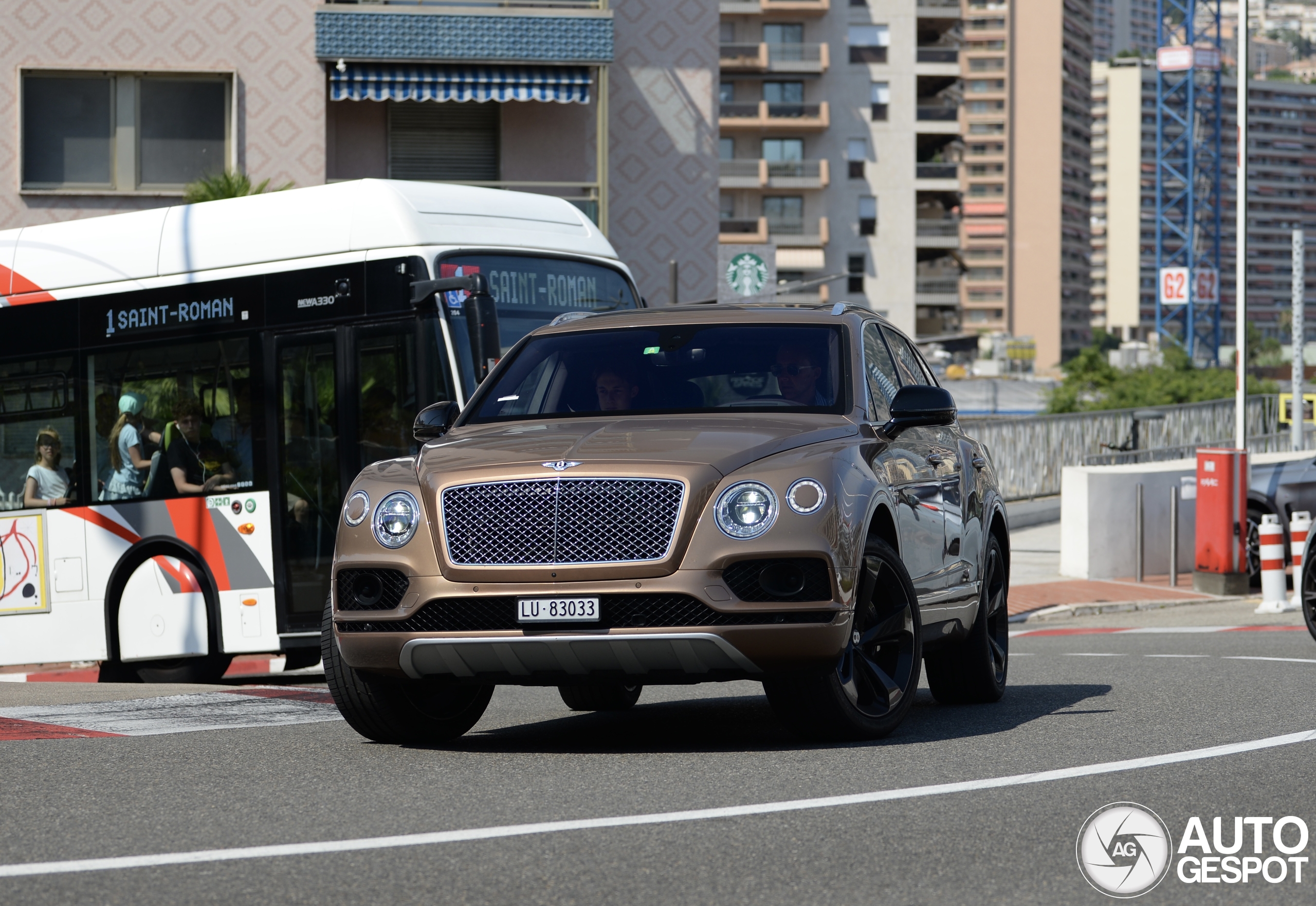 Bentley Bentayga