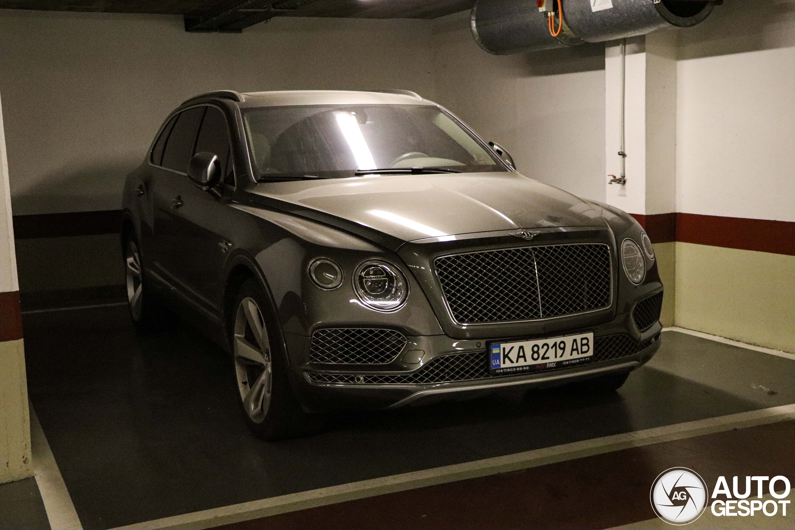 Bentley Bentayga