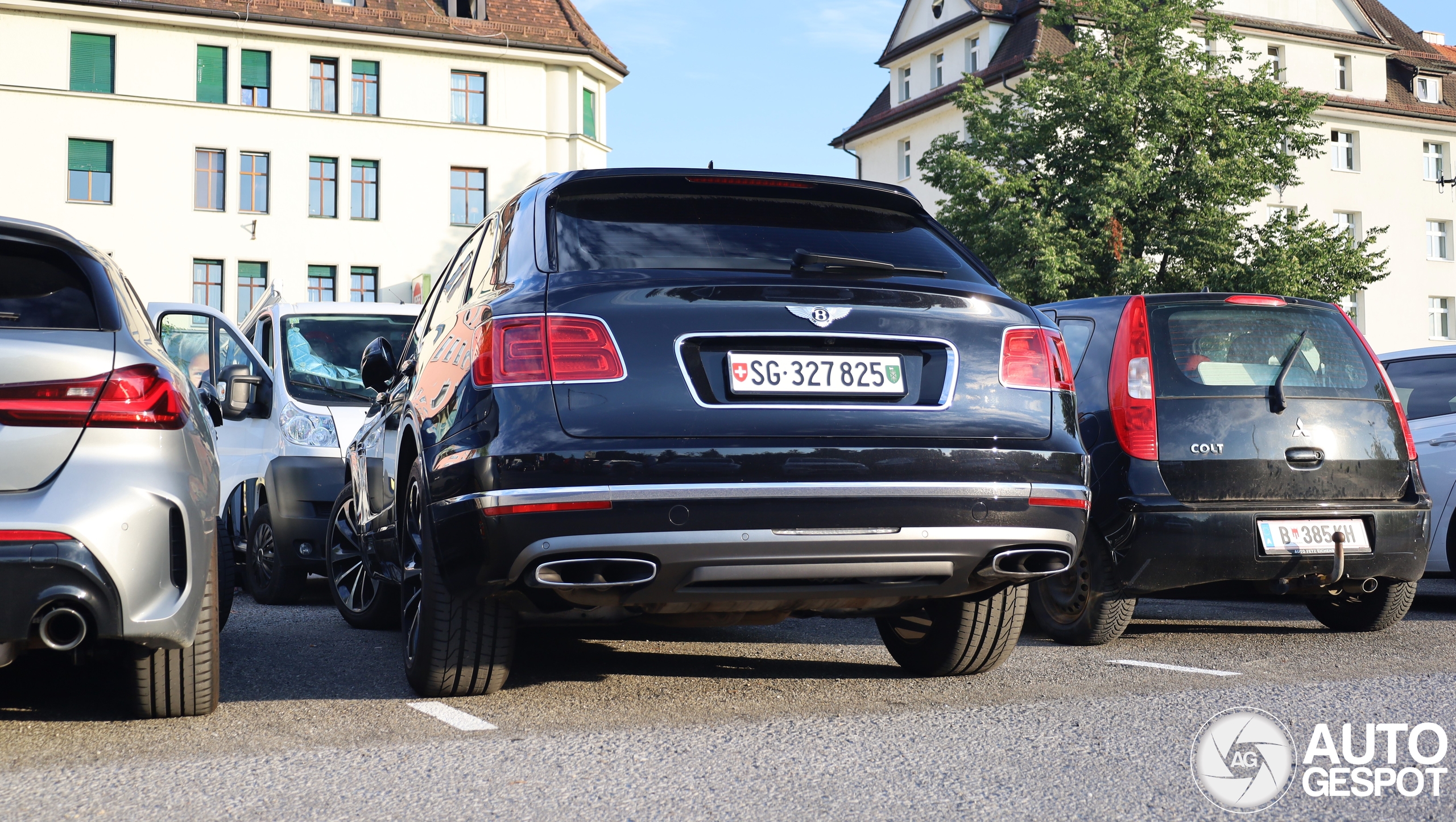 Bentley Bentayga