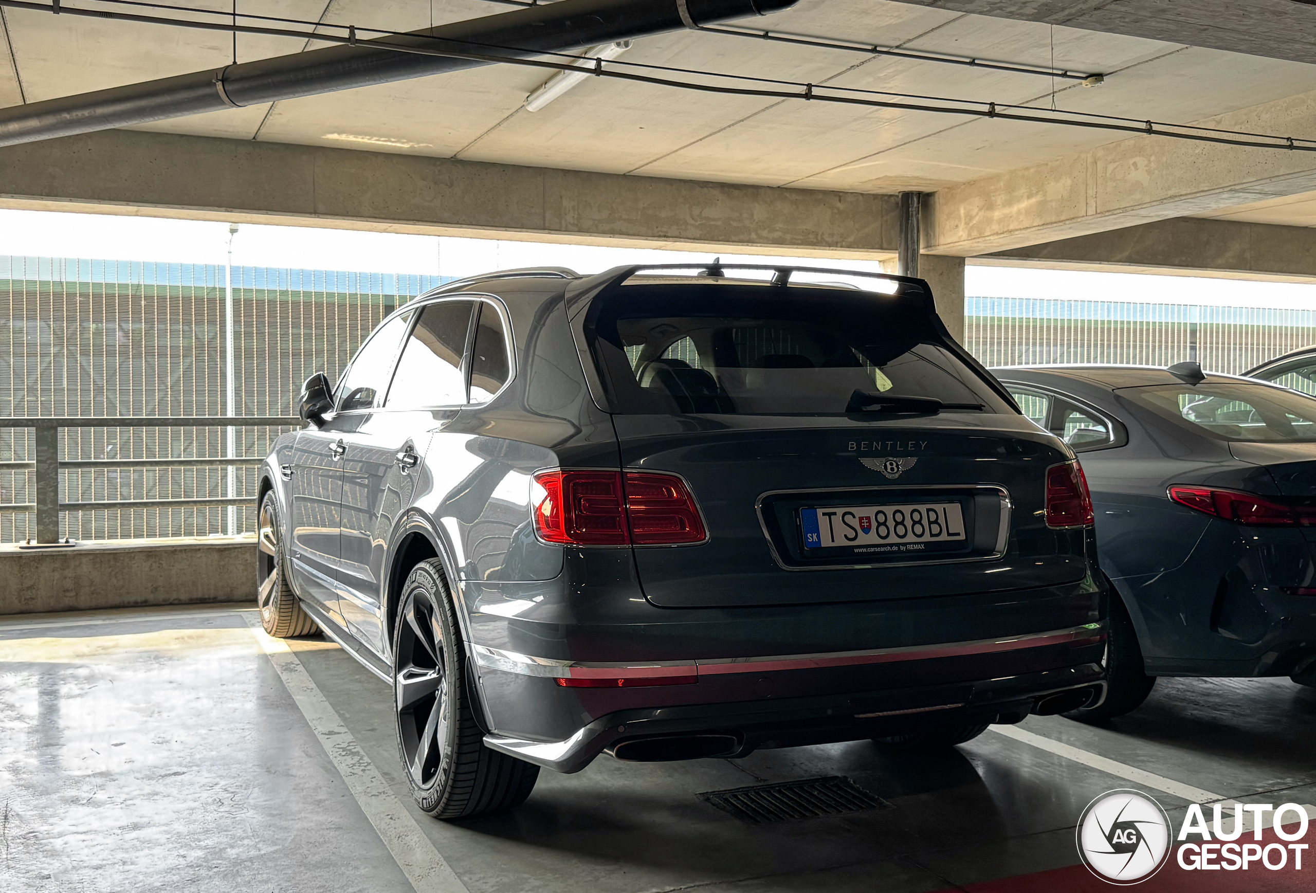 Bentley Bentayga Speed