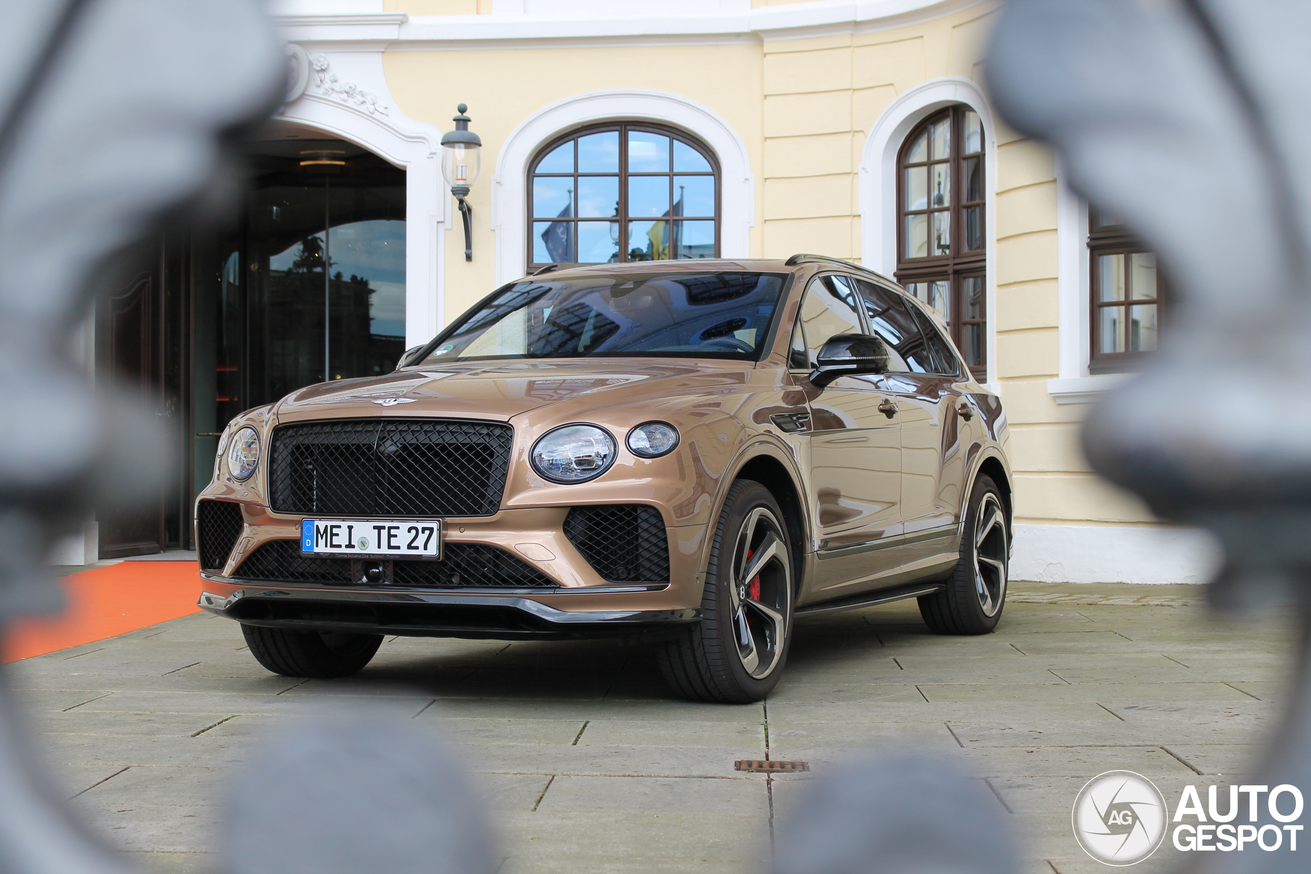 Bentley Bentayga V8 S 2022