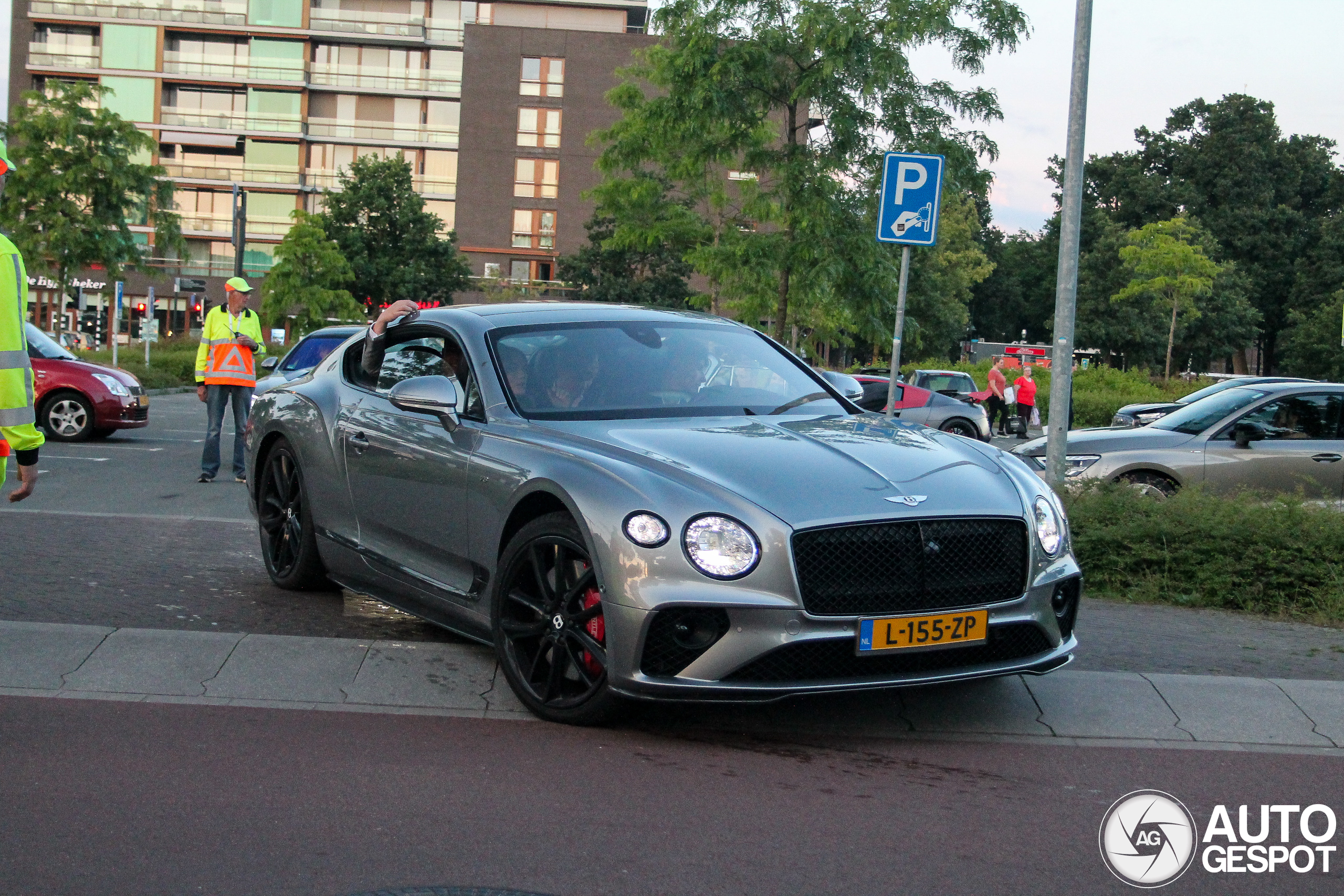 Bentley Continental GT V8 2020