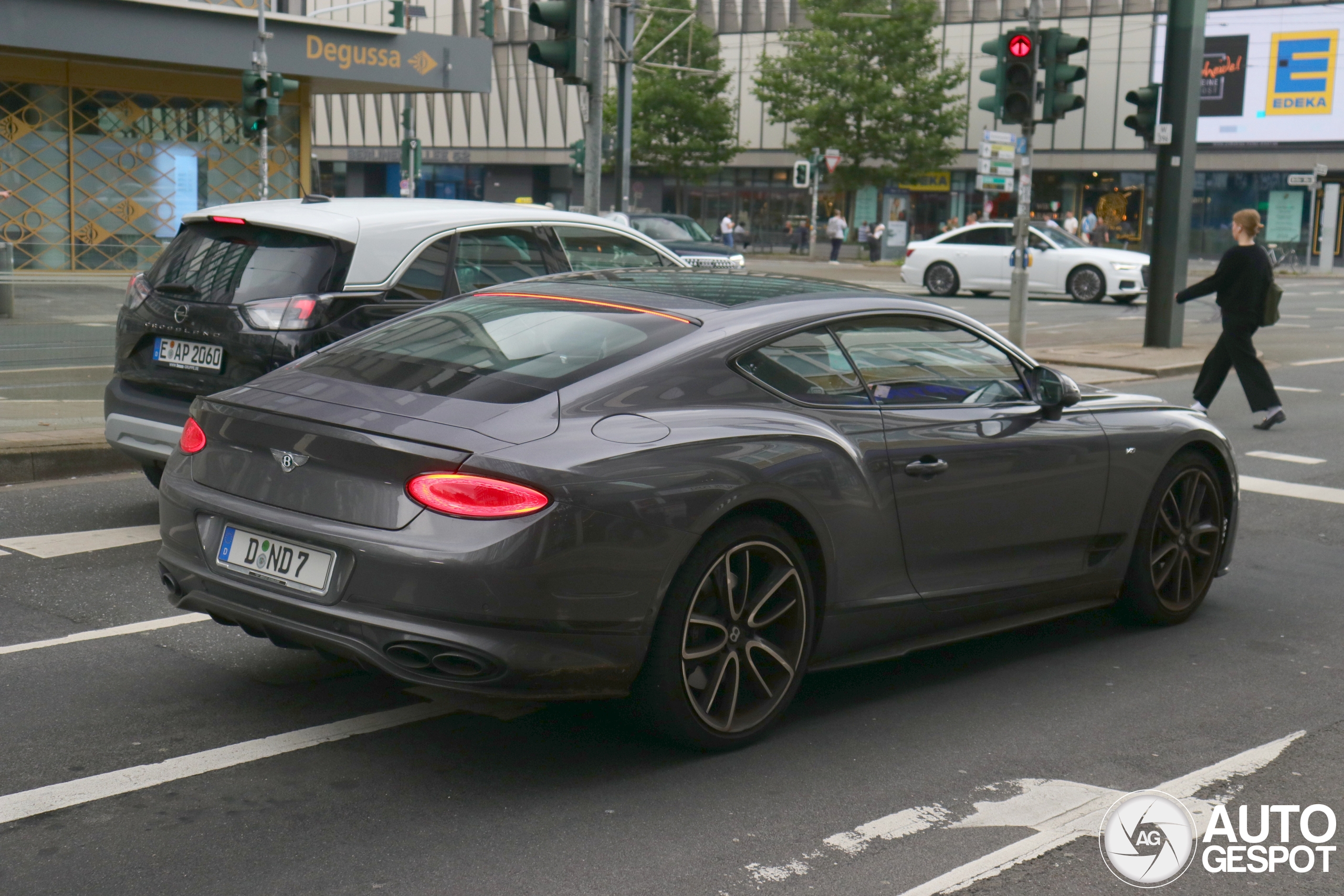 Bentley Continental GT V8 2020