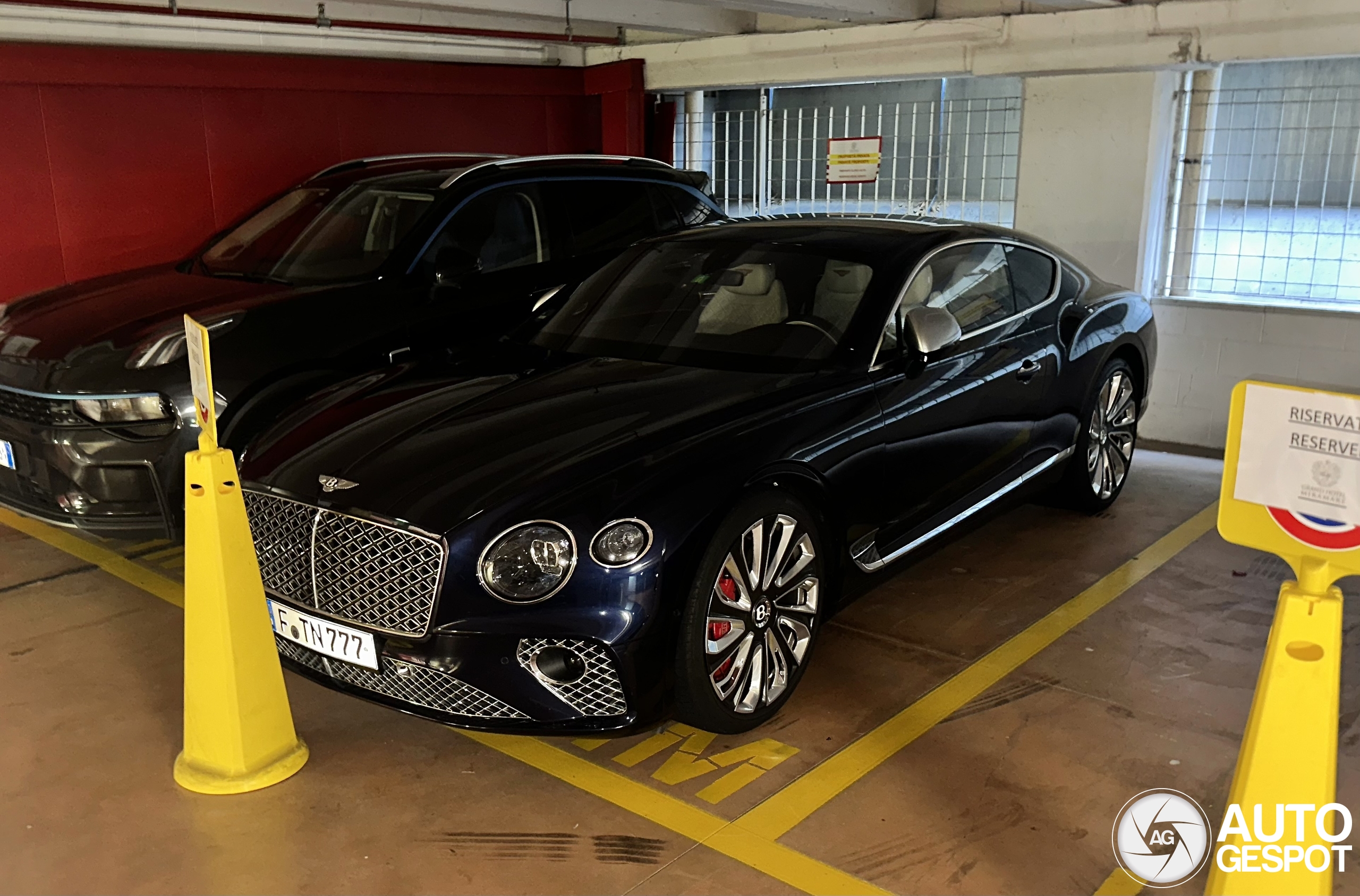 Bentley Continental GT V8 2020 Mulliner