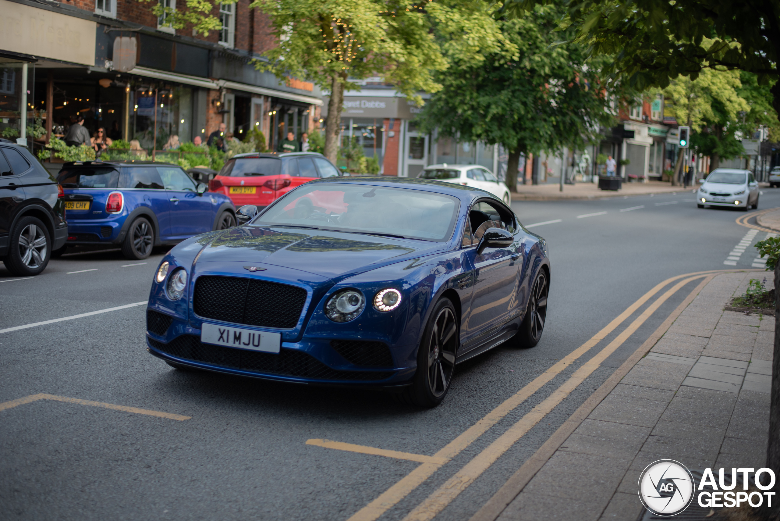 Bentley Continental GT V8 S 2016