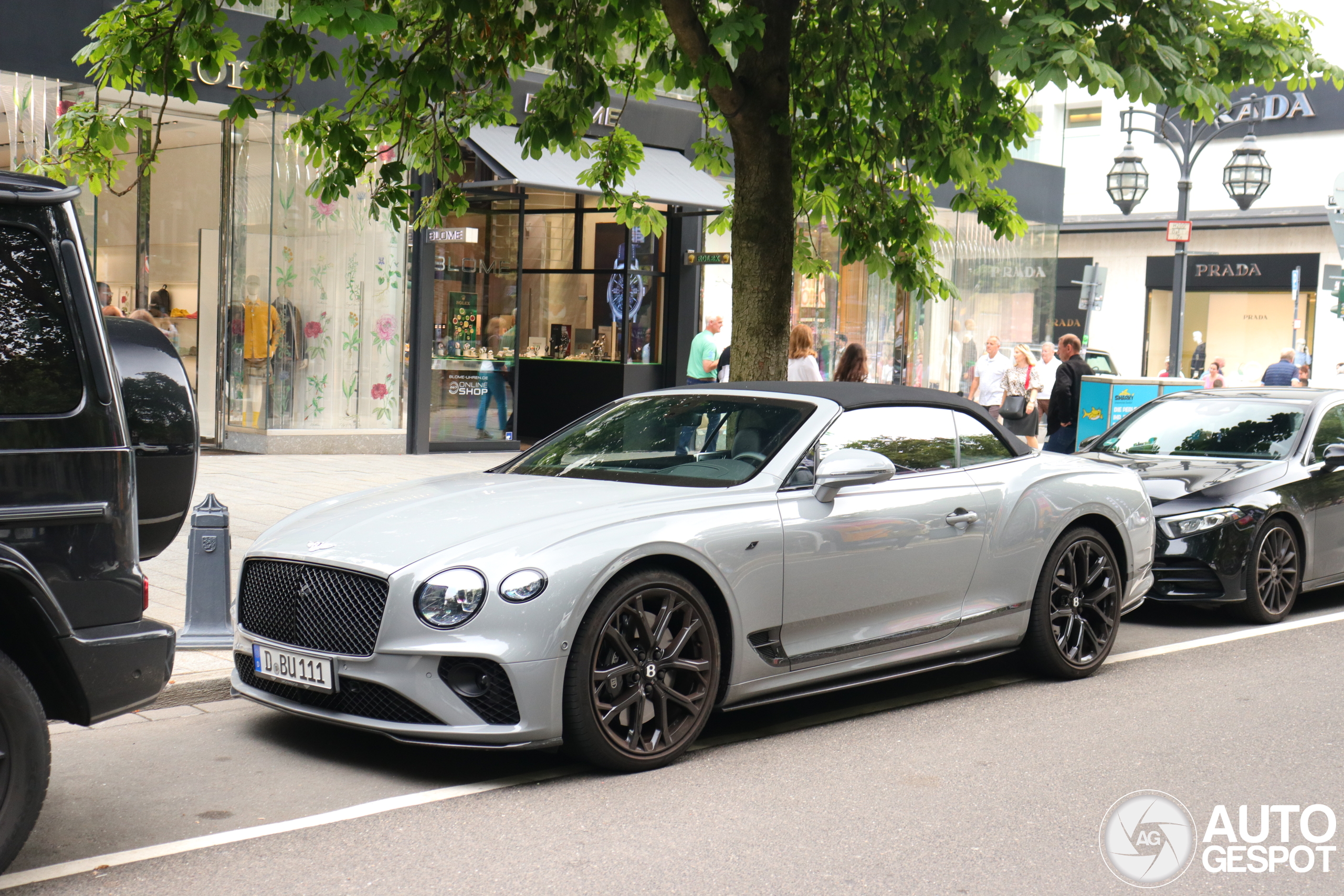 Bentley Continental GTC V8 S 2023