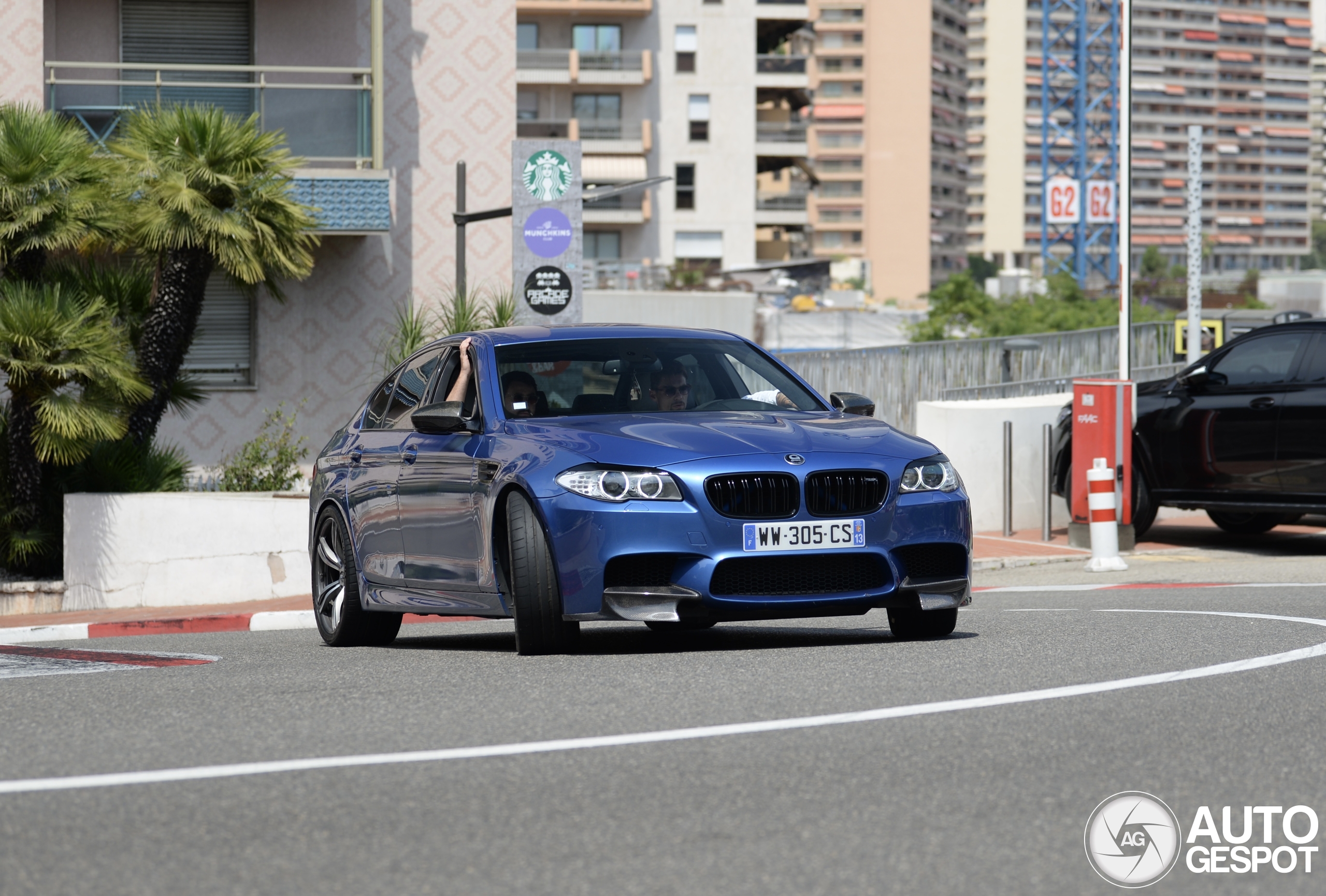 BMW G-Power G5M Bi-Turbo