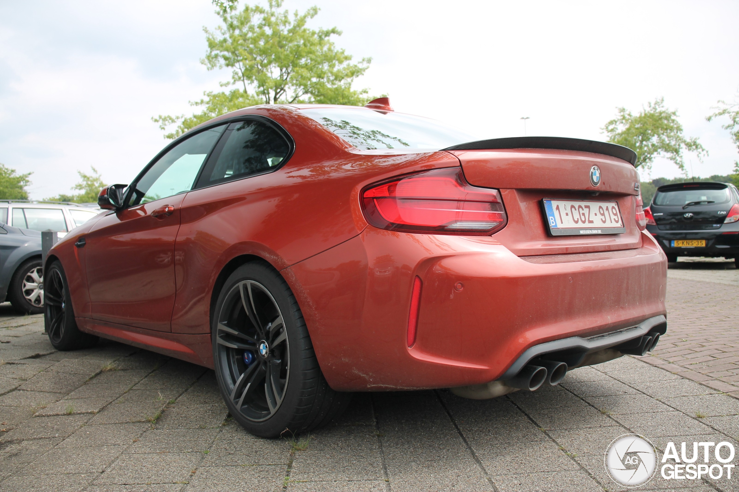 BMW M2 Coupé F87 2018 Competition