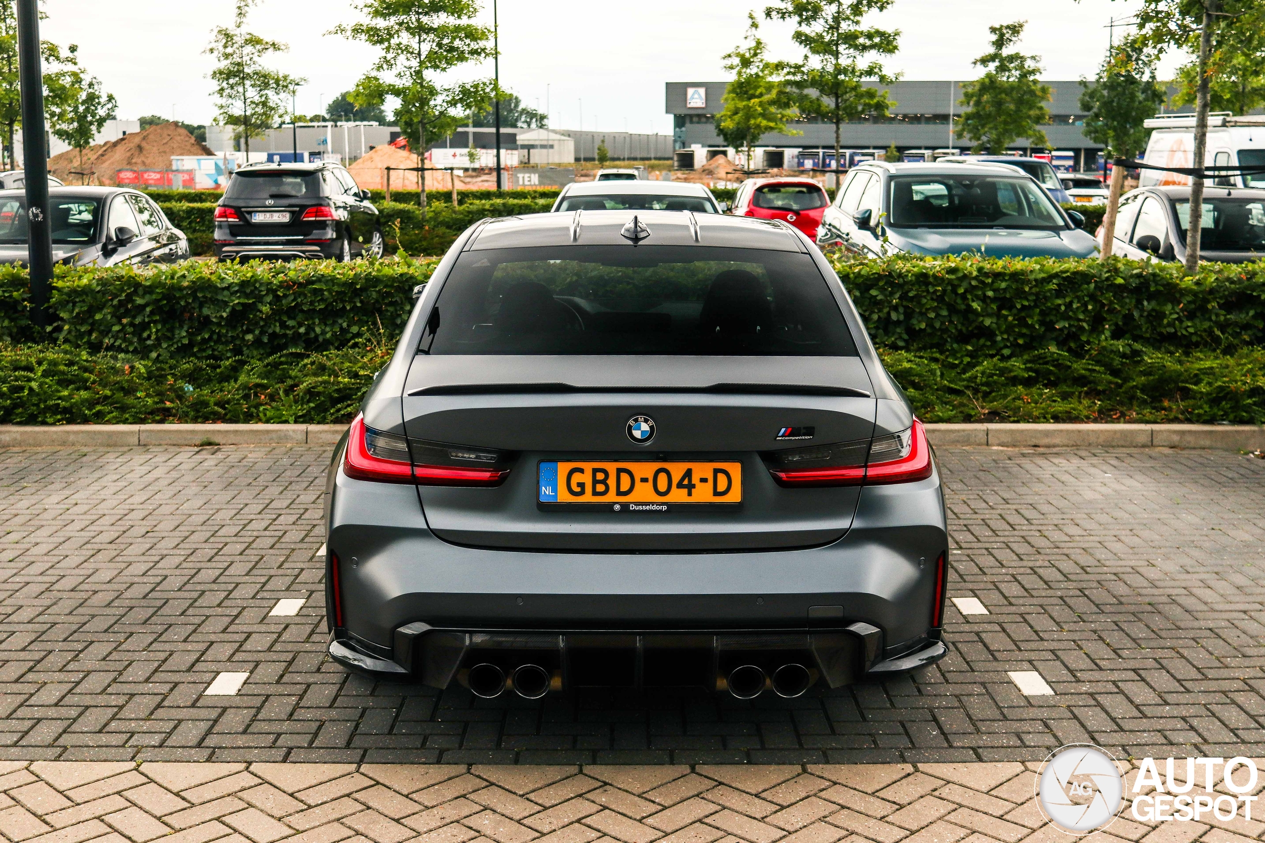 BMW M3 G80 Sedan Competition