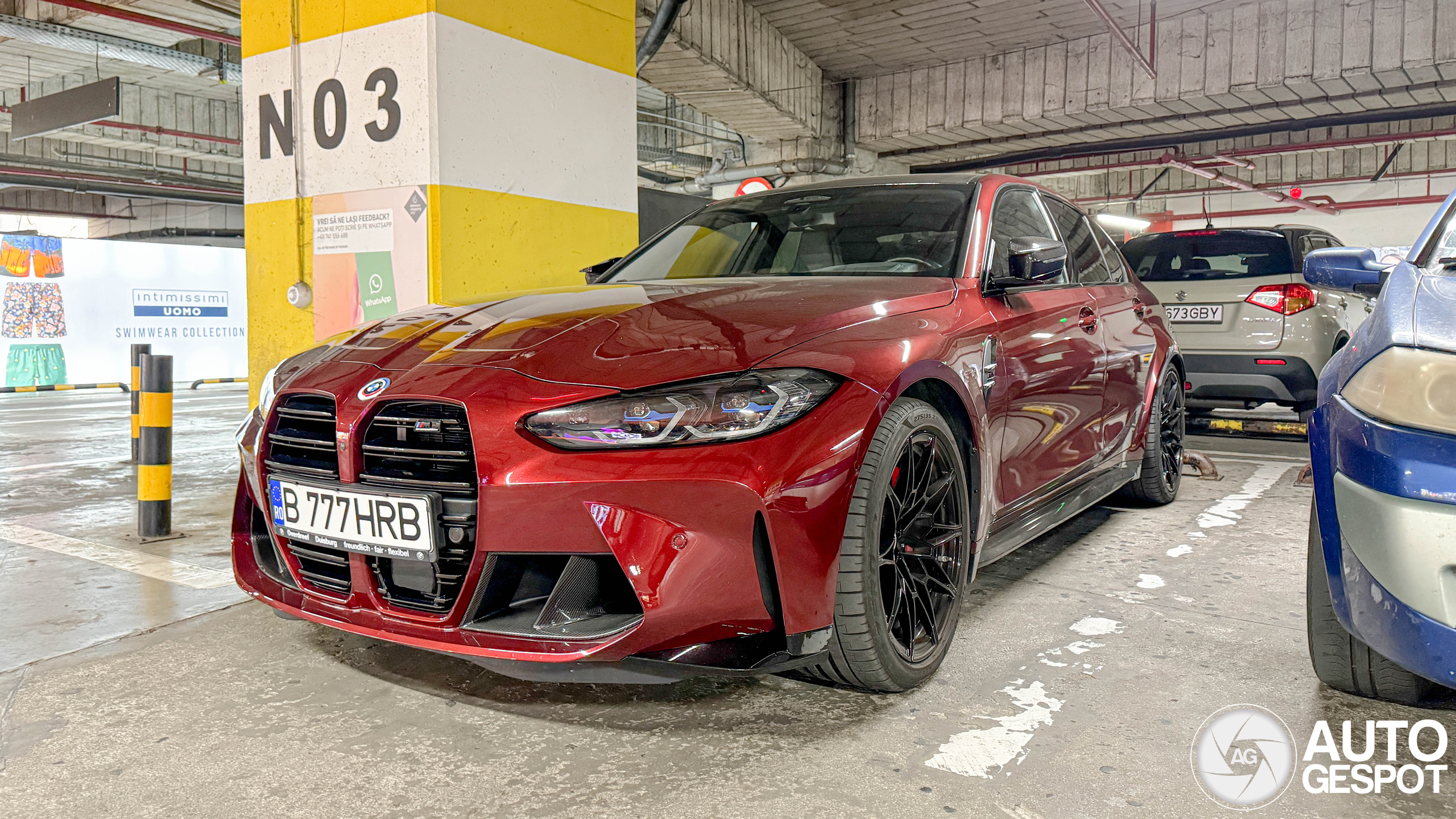 BMW M3 G80 Sedan Competition