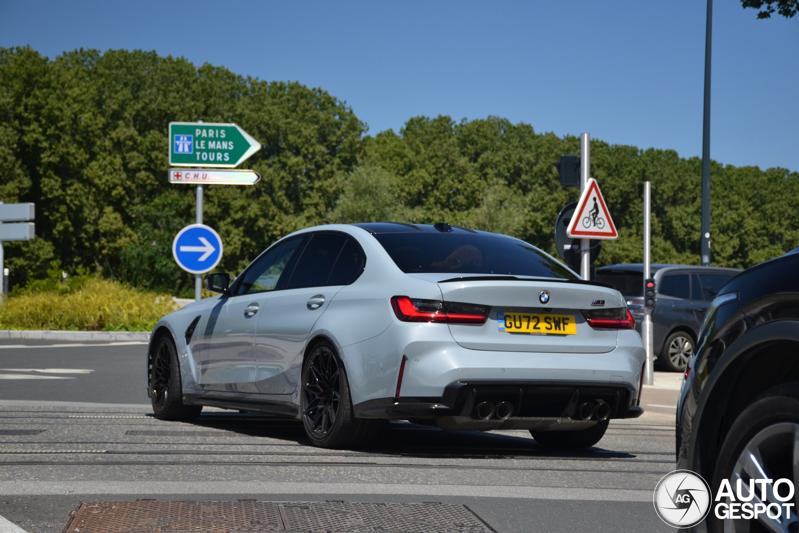 BMW M3 G80 Sedan Competition