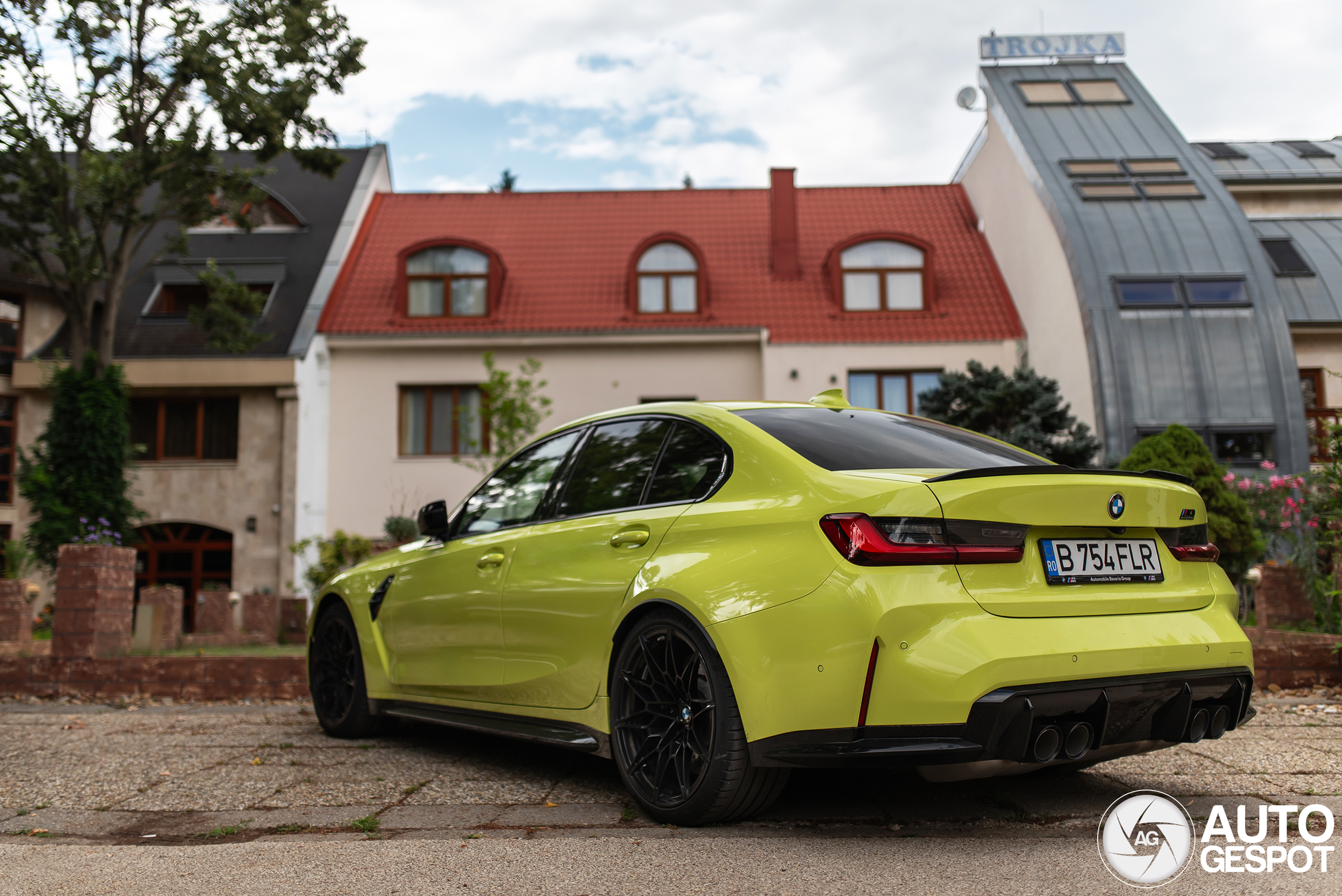 BMW M3 G80 Sedan Competition