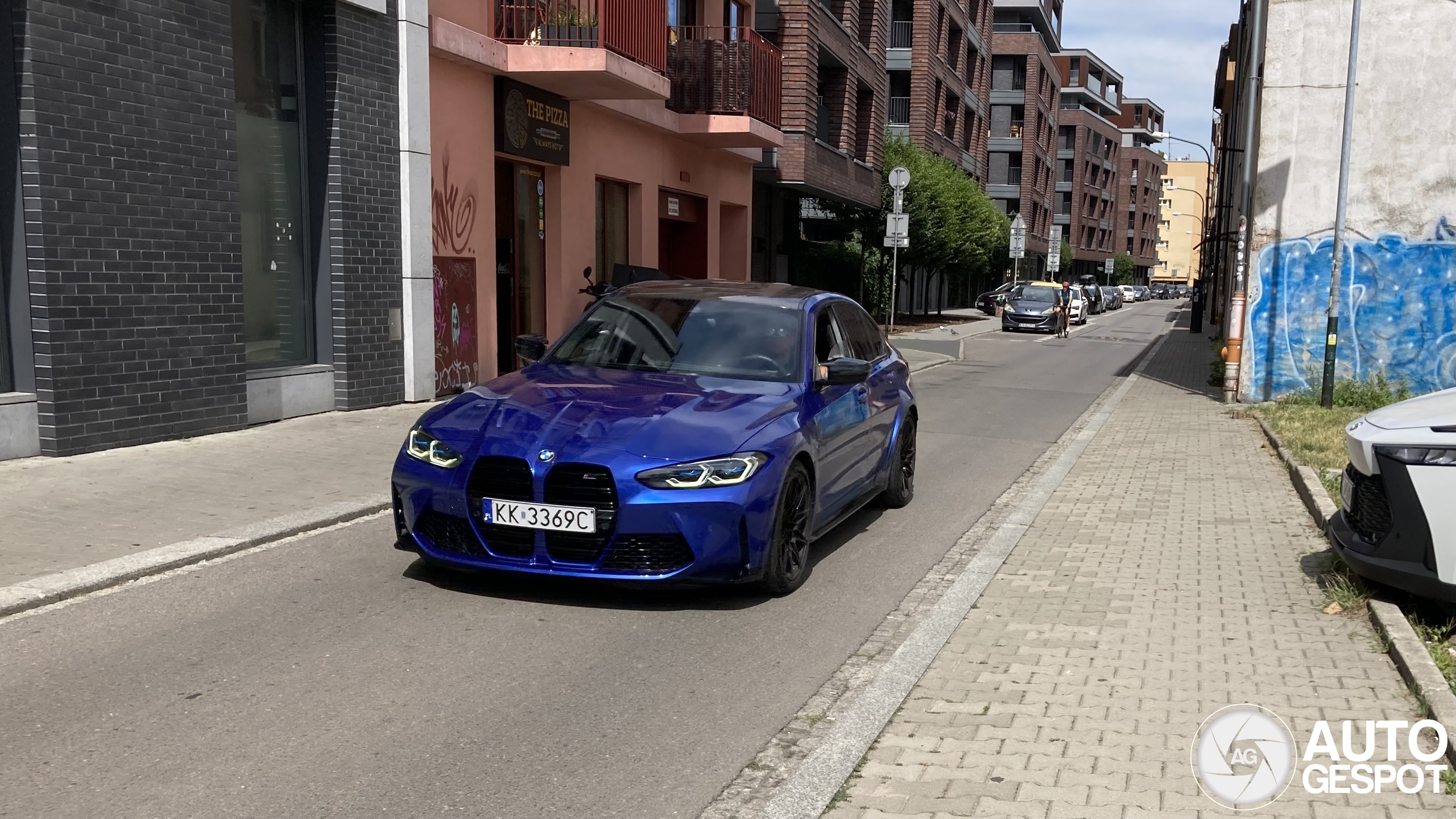 BMW M3 G80 Sedan Competition