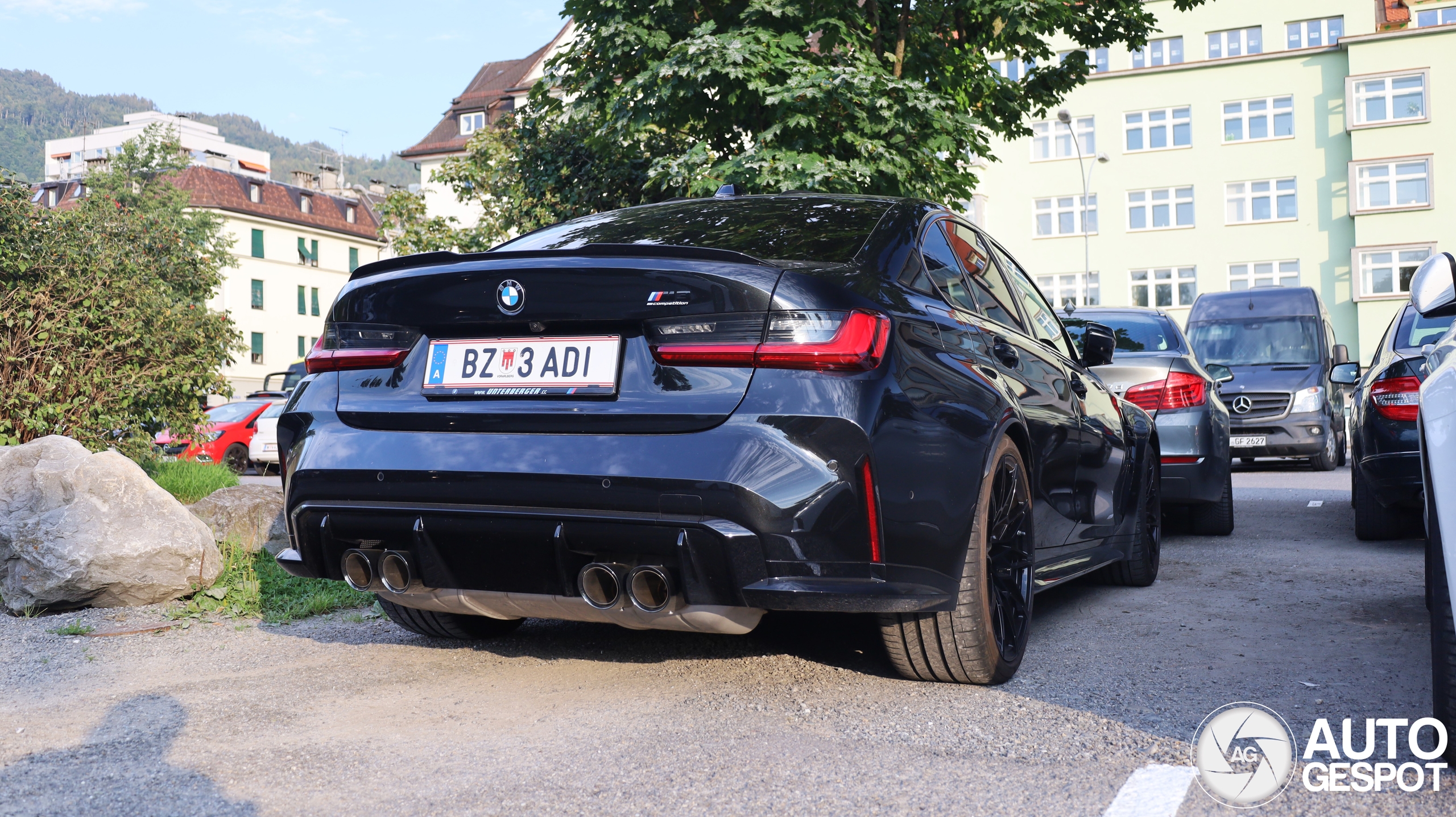 BMW M3 G80 Sedan Competition