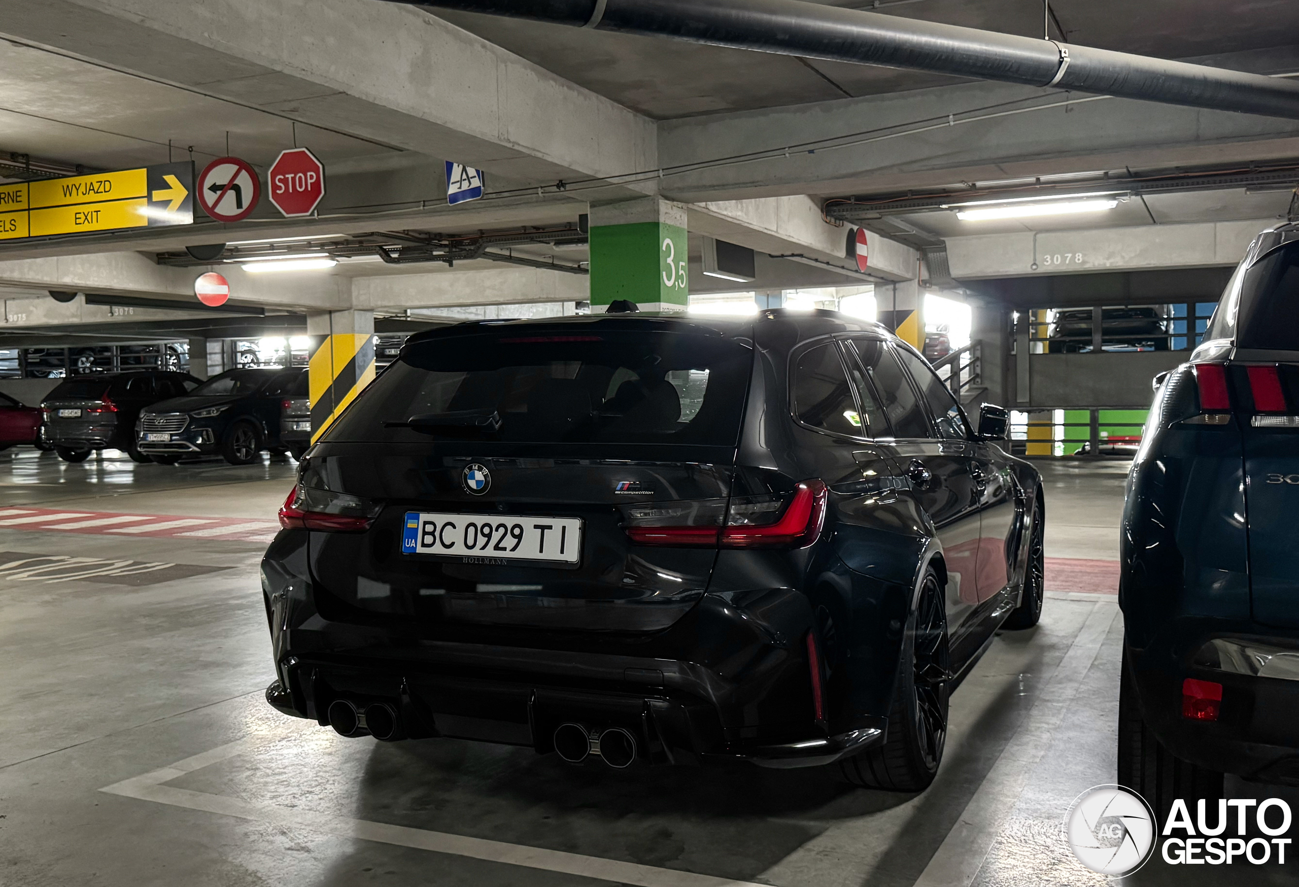 BMW M3 G81 Touring Competition