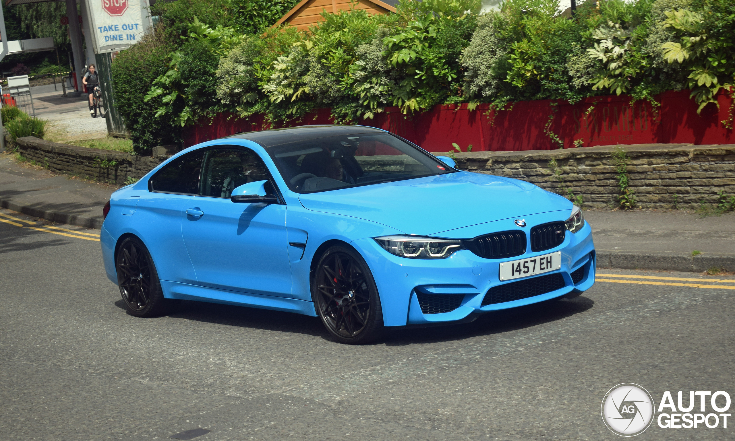 BMW M4 F82 Coupé