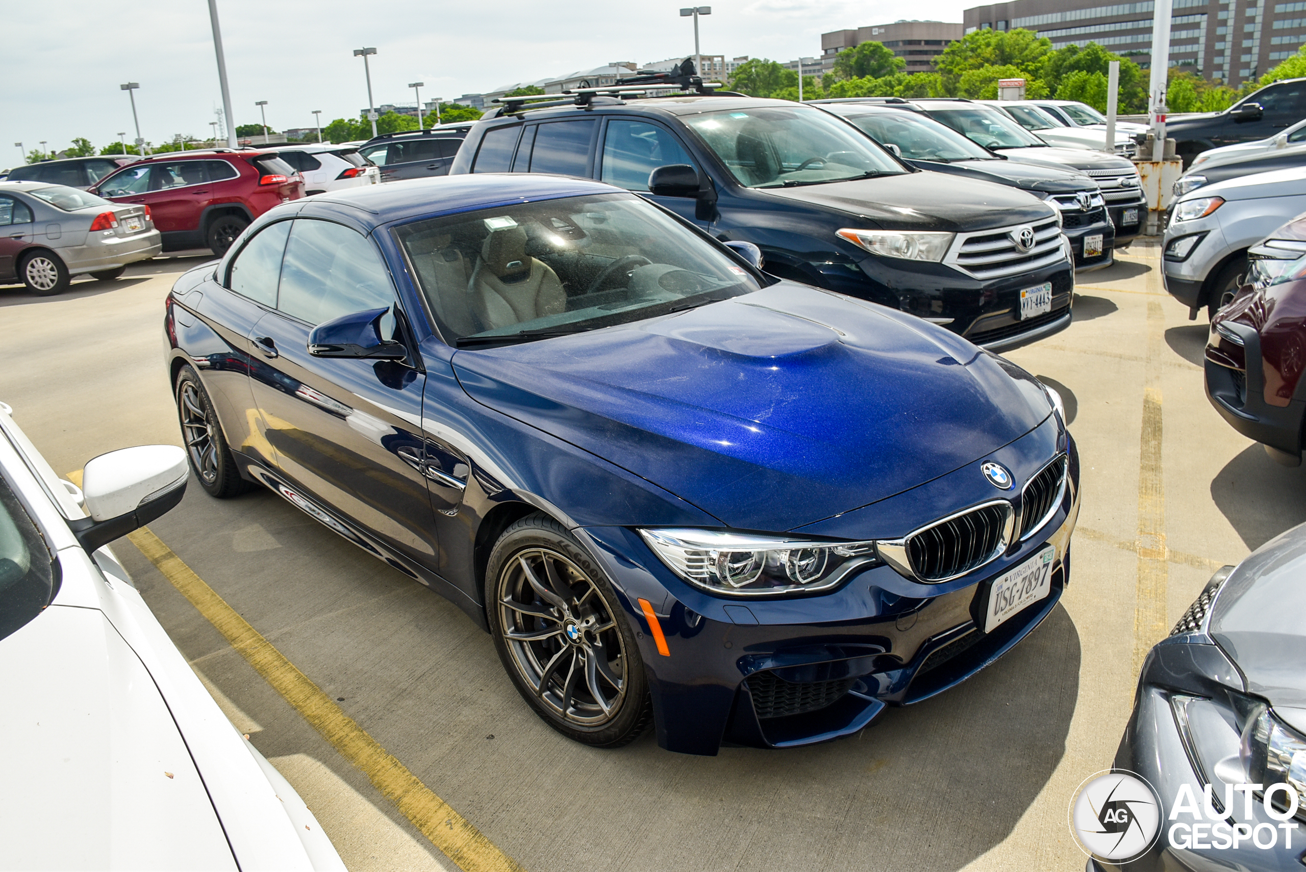 BMW M4 F83 Convertible