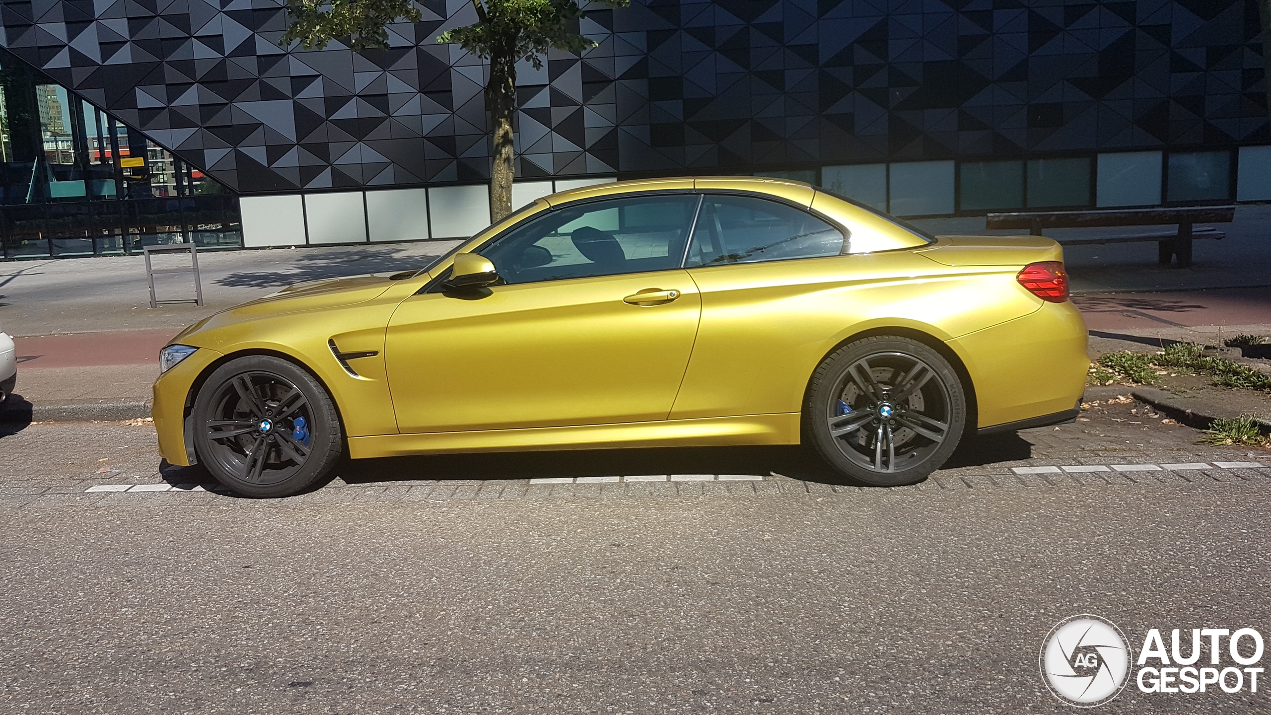 BMW M4 F83 Convertible