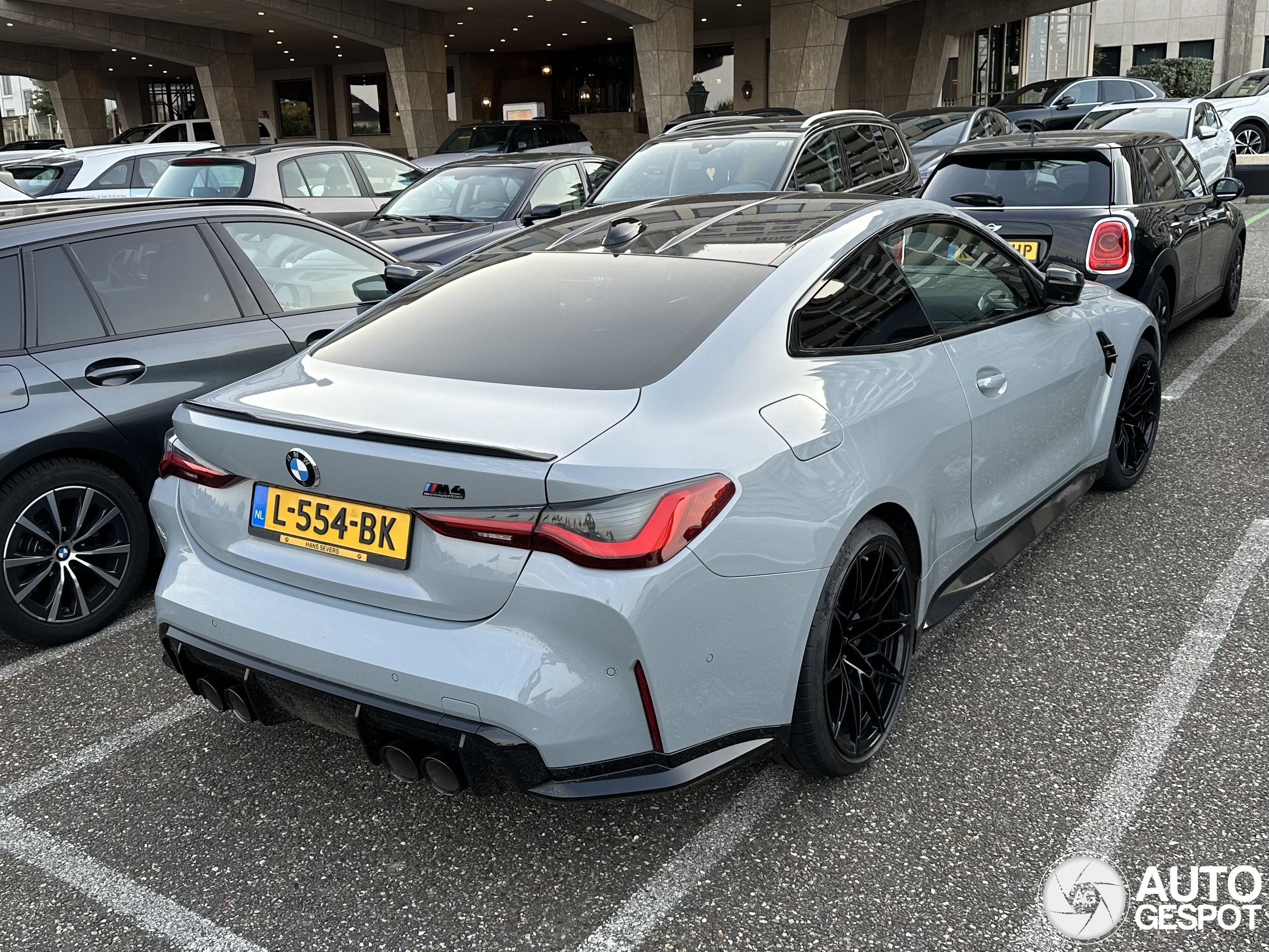 BMW M4 G82 Coupé Competition