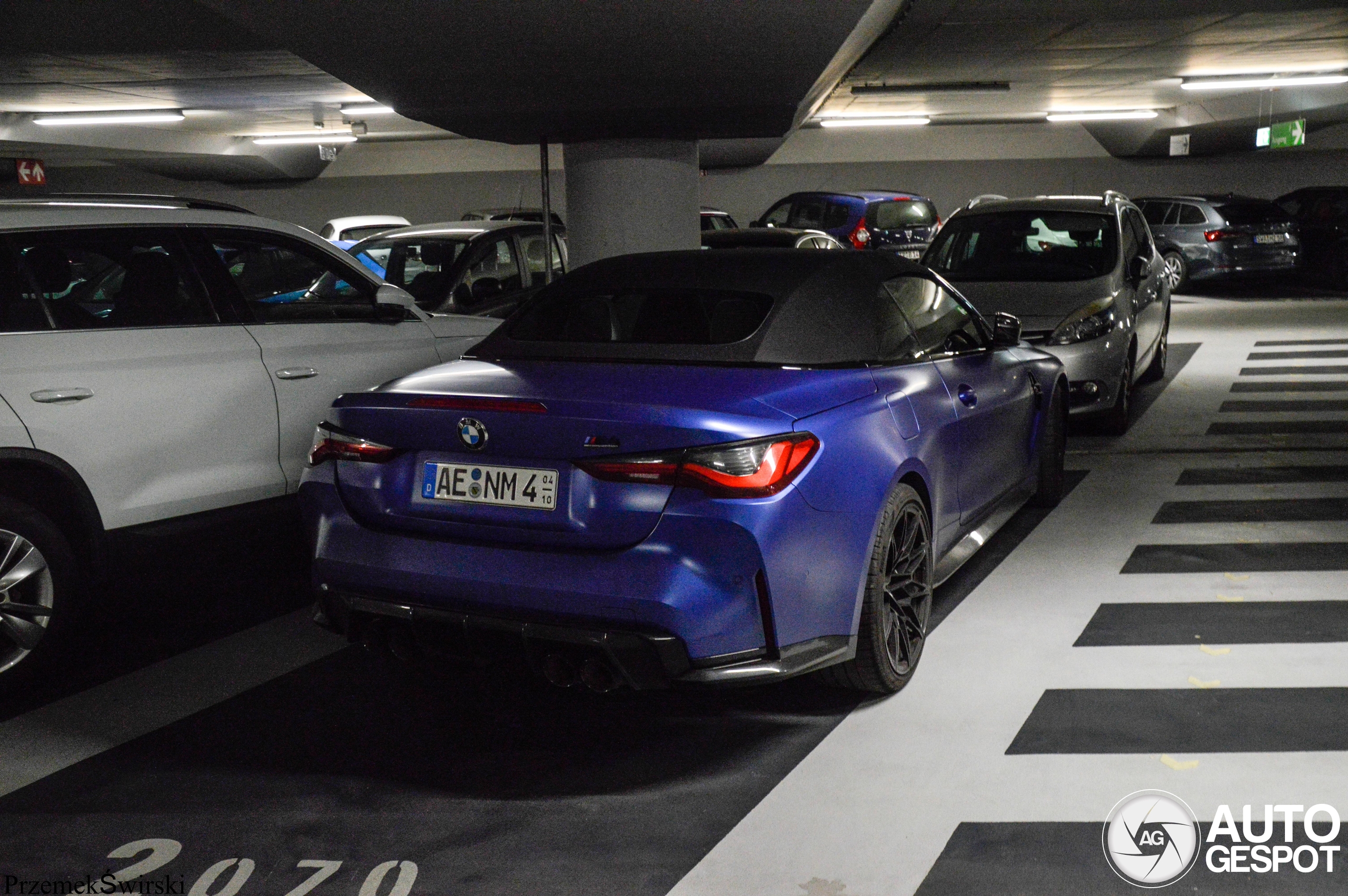 BMW M4 G83 Convertible Competition