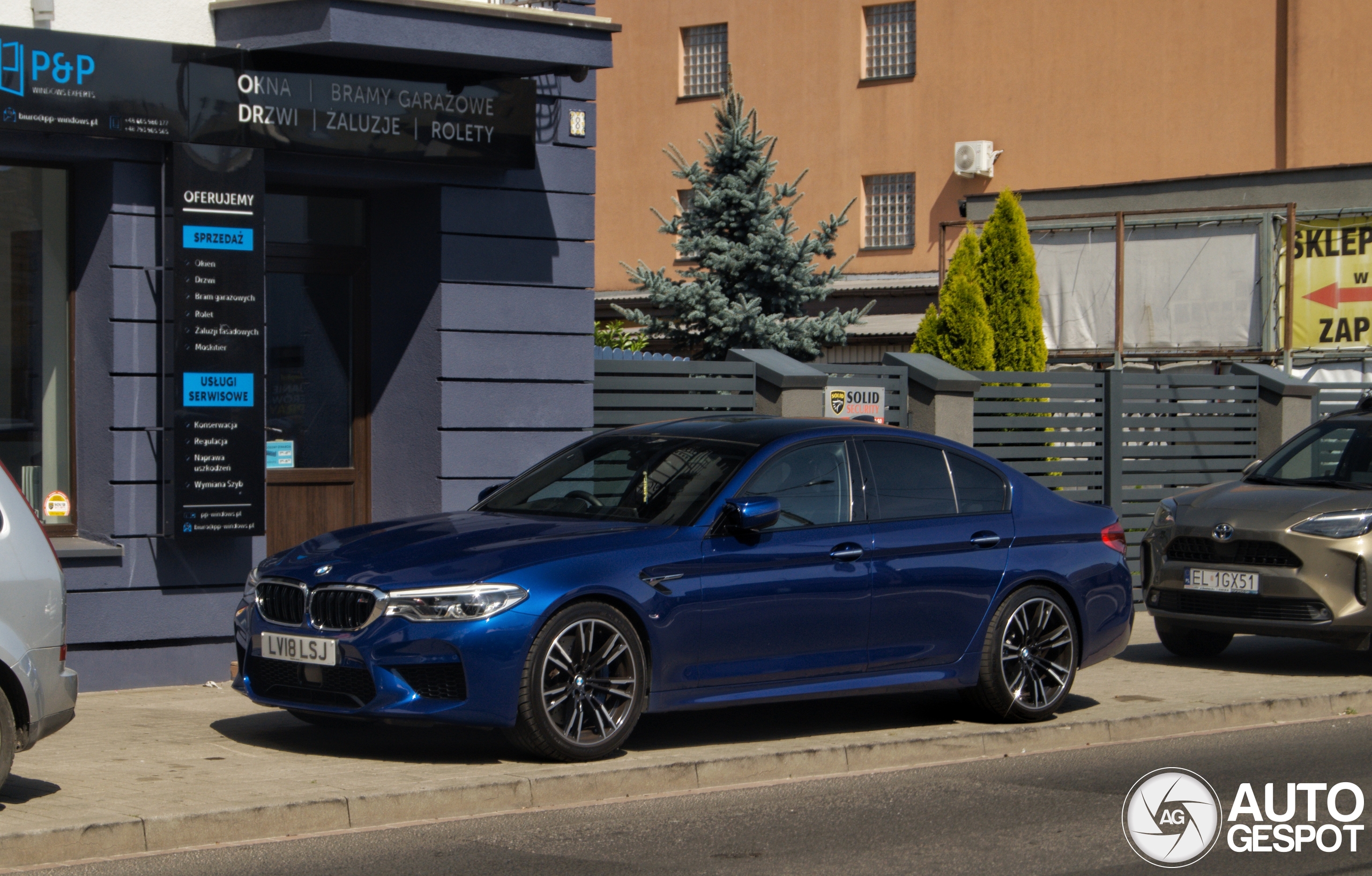 BMW M5 F90