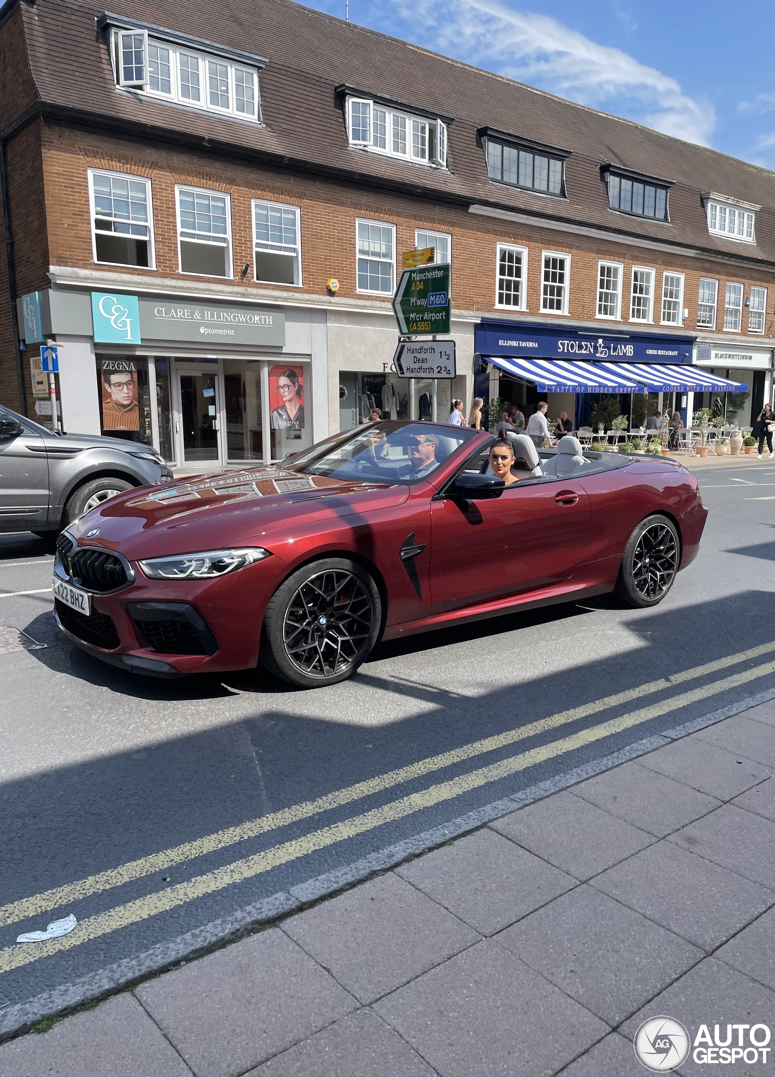 BMW M8 F91 Convertible Competition