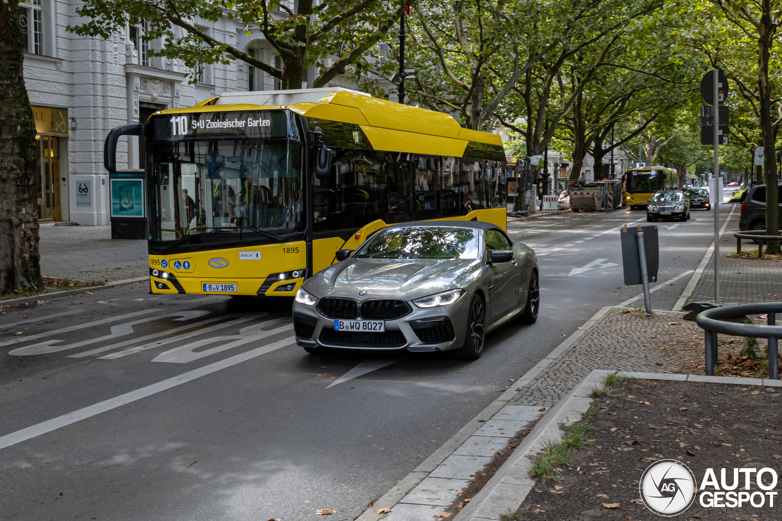 BMW M8 F91 Convertible Competition