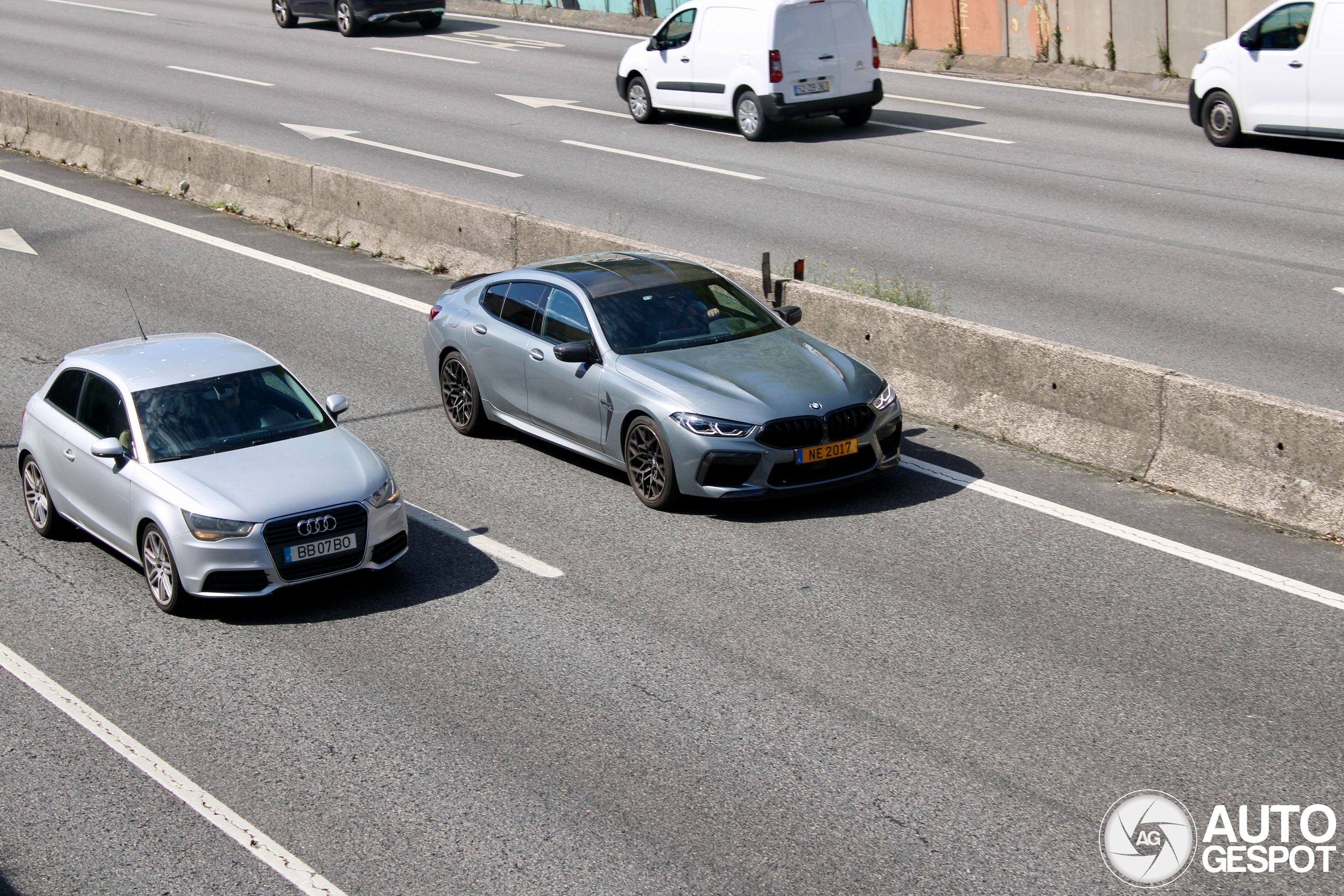 BMW M8 F93 Gran Coupé Competition