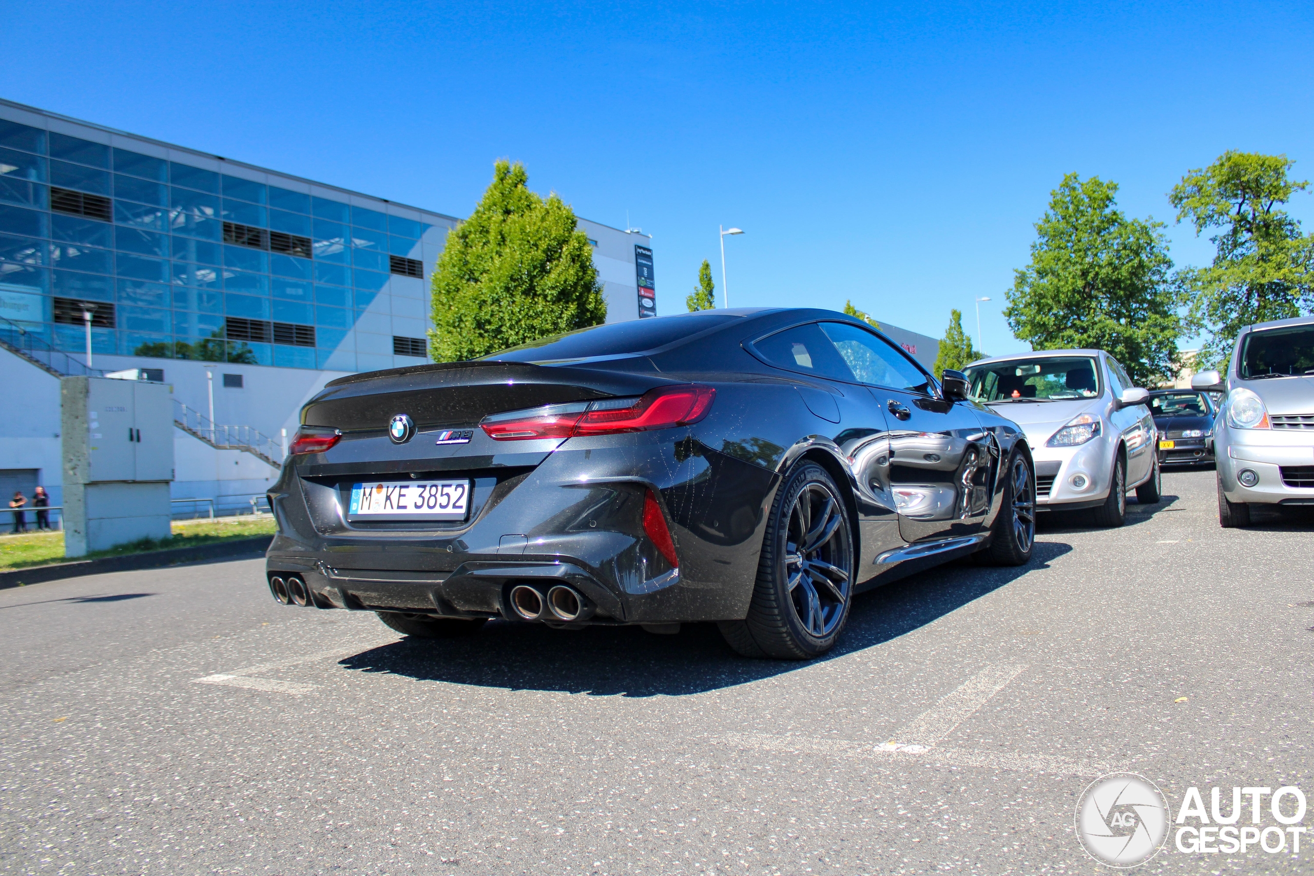 BMW M8 F93 Gran Coupé Competition