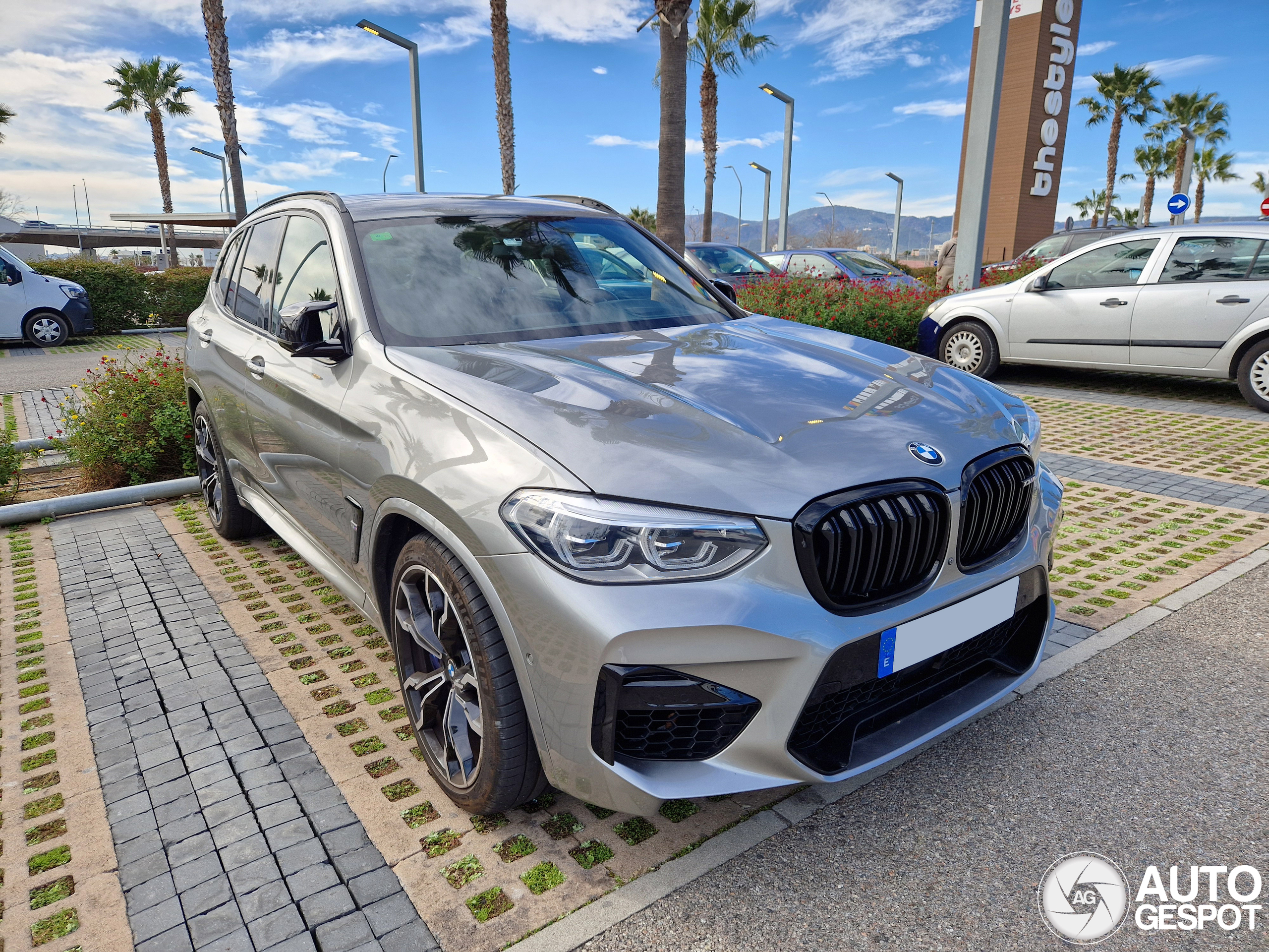 BMW X3 M F97 Competition