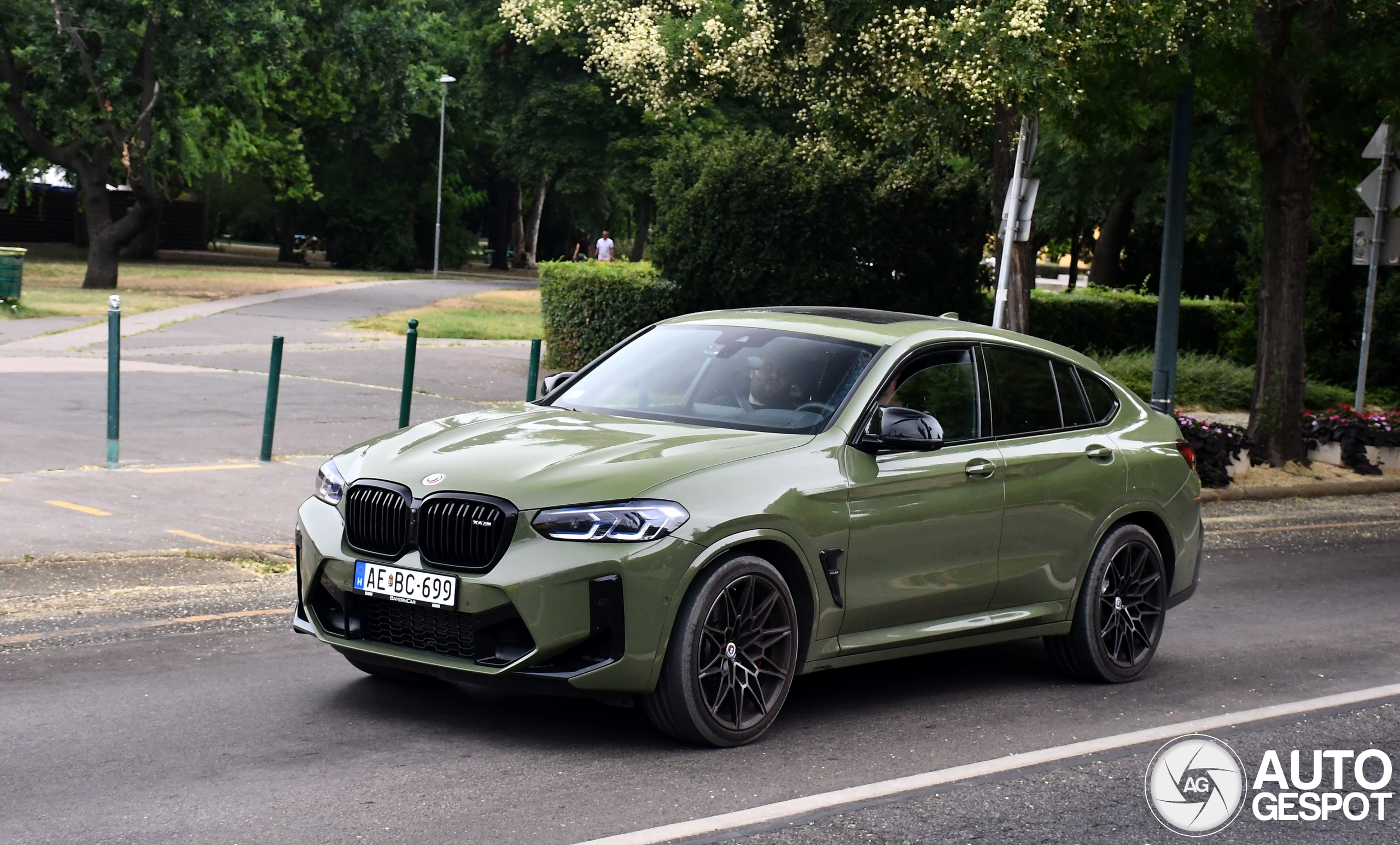 BMW X4 M F98 Competition 2022