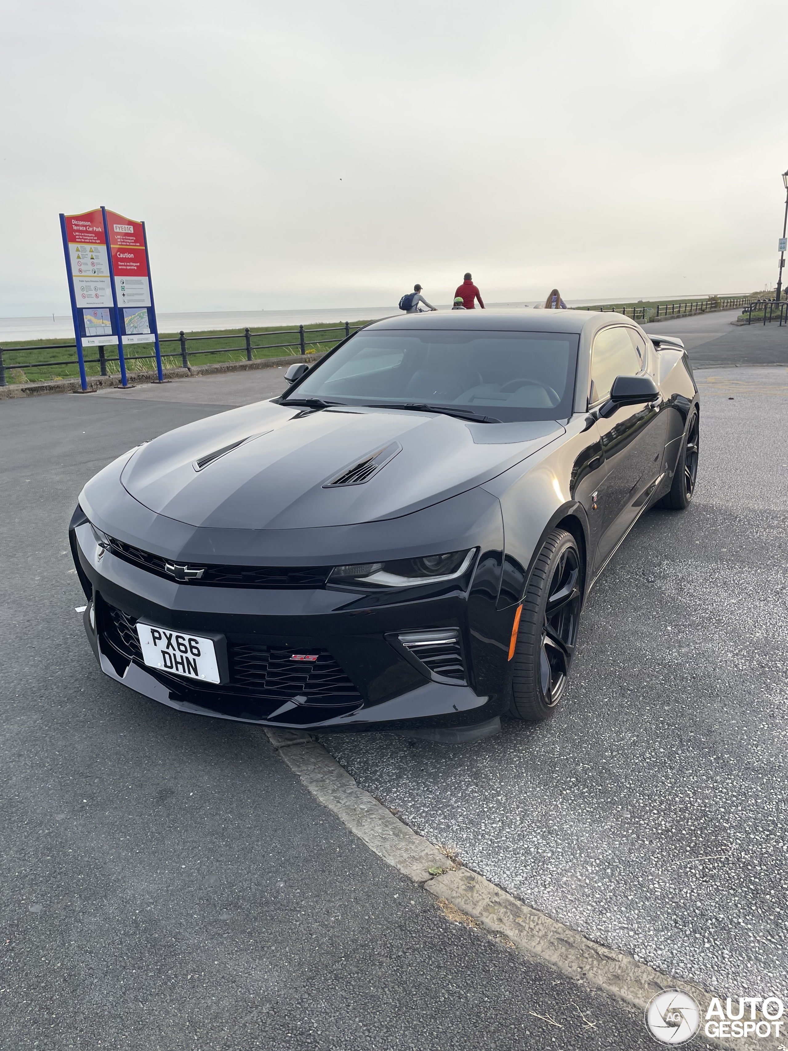 Chevrolet Camaro SS 2016