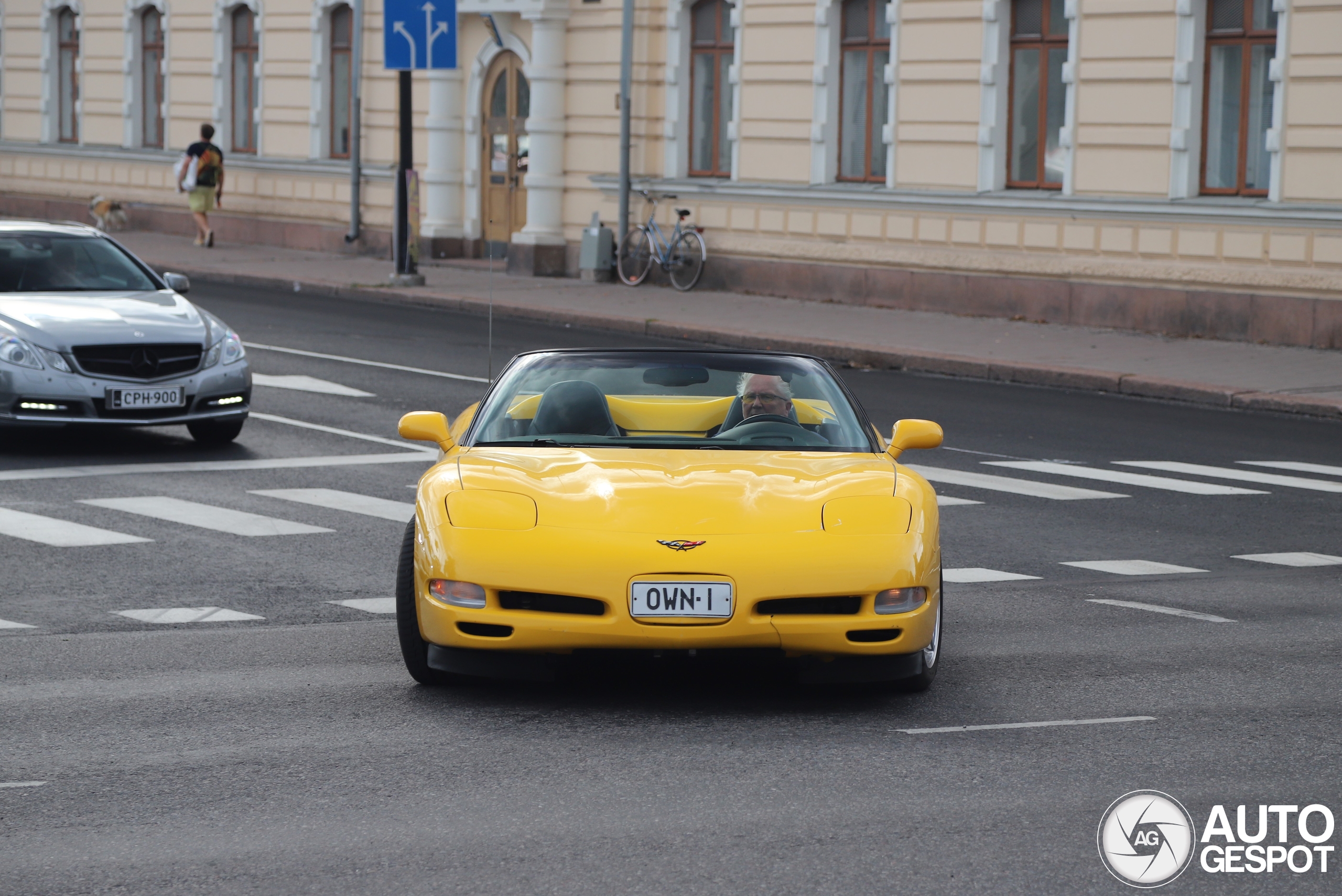 Chevrolet Corvette C5 Convertible